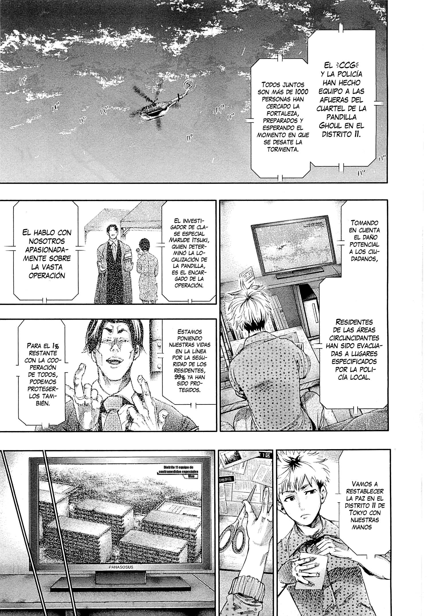 Read Tokyo Ghoul es Manga Online