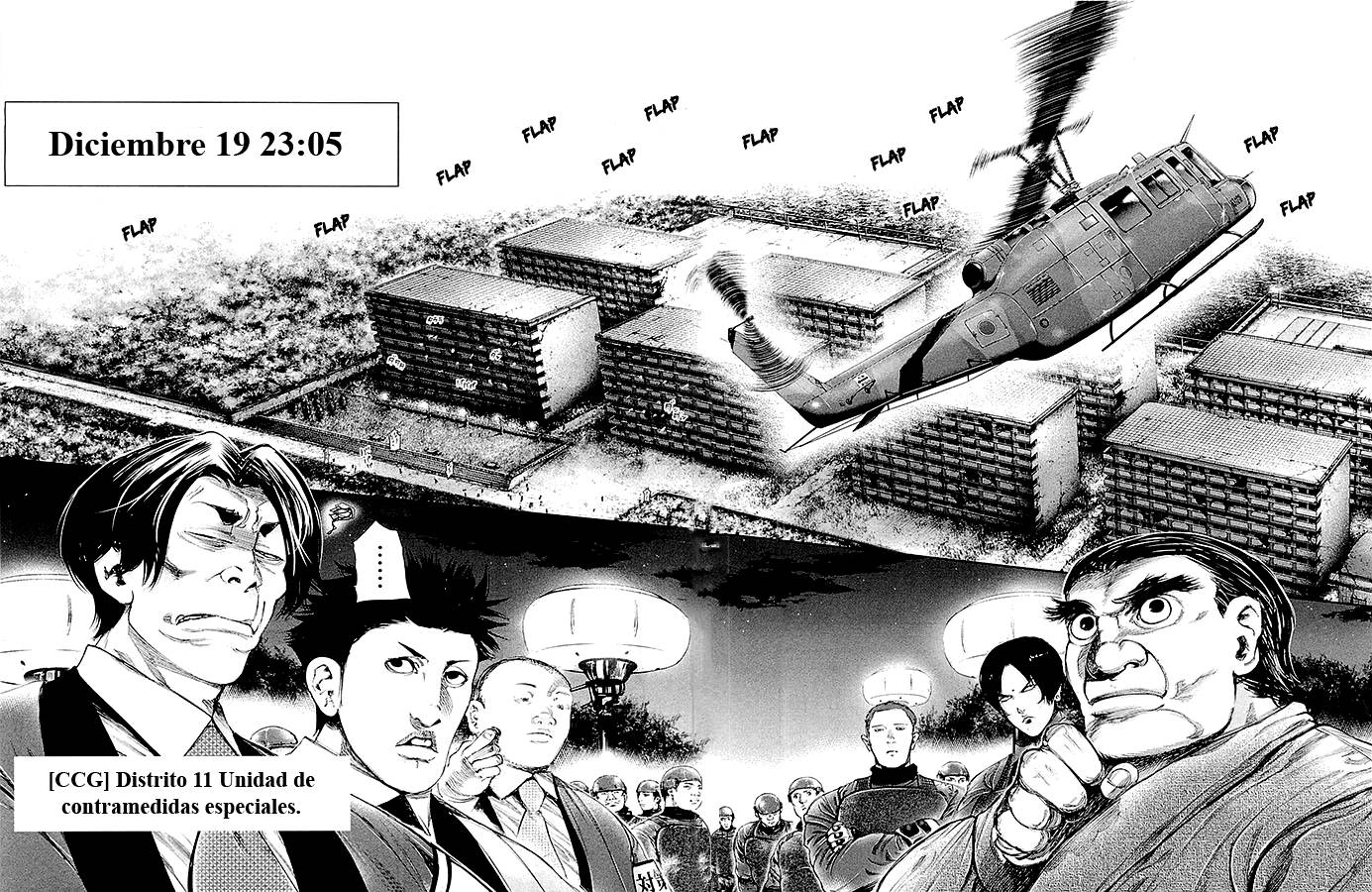 Read Tokyo Ghoul es Manga Online