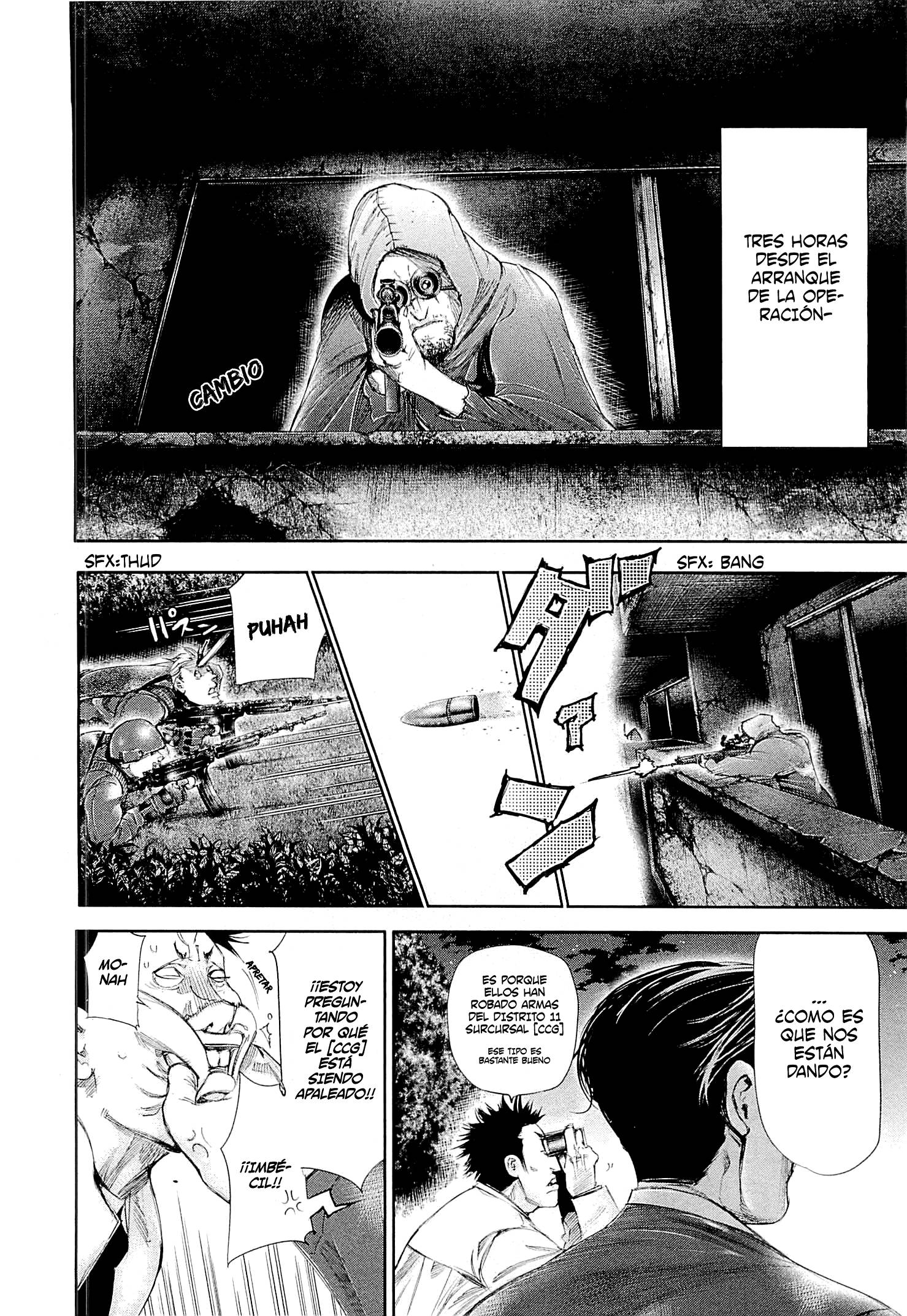 Read Tokyo Ghoul es Manga Online