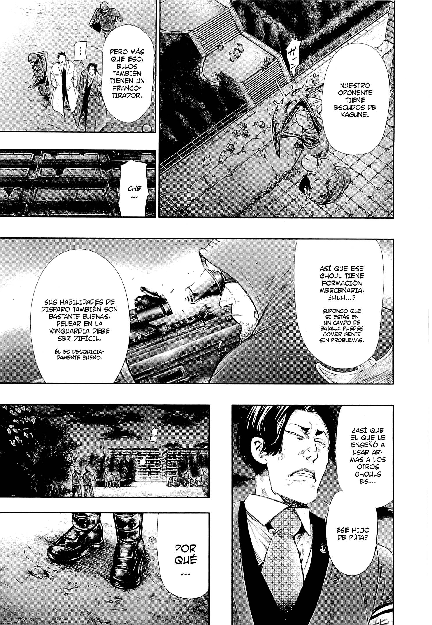 Read Tokyo Ghoul es Manga Online