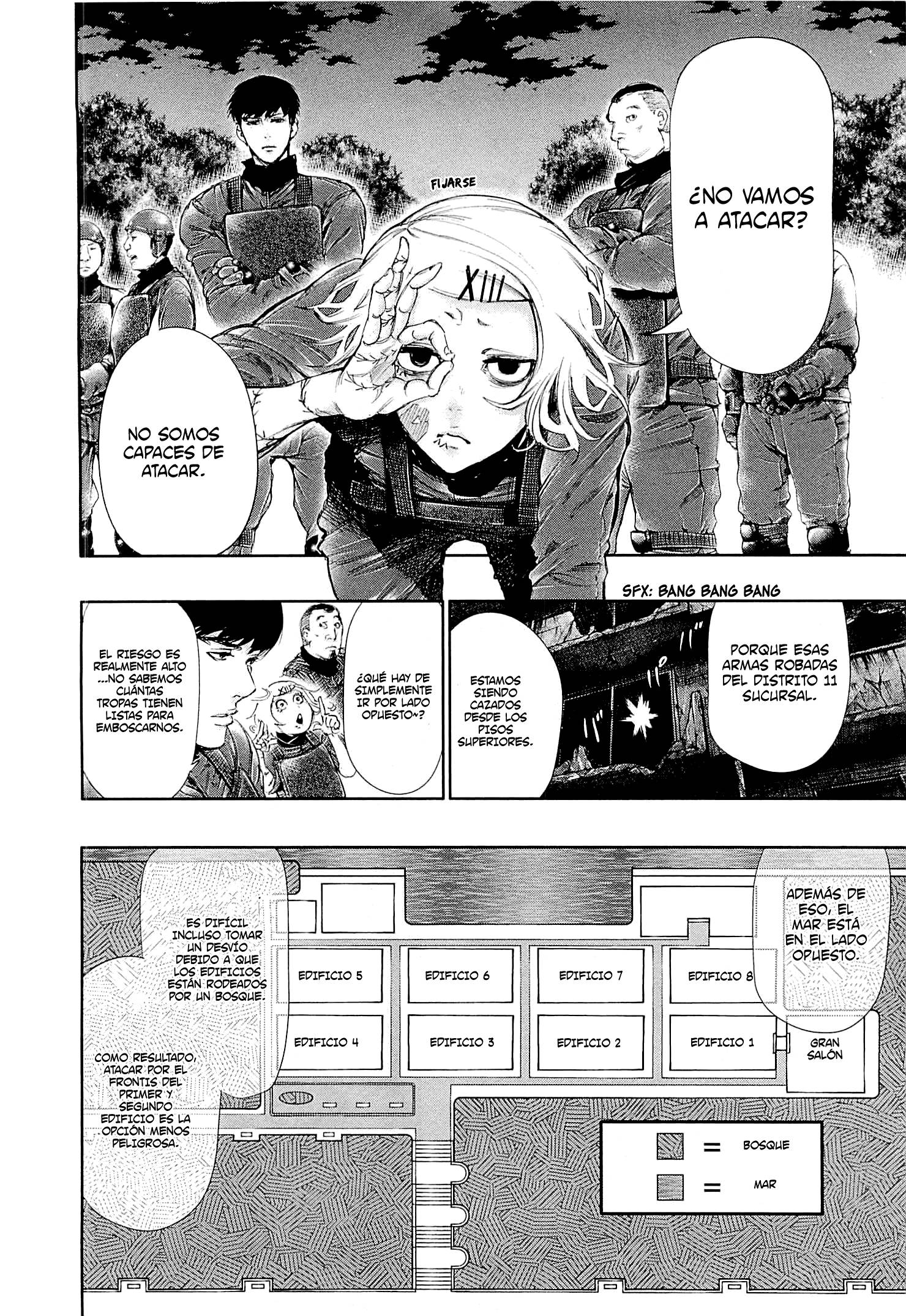 Read Tokyo Ghoul es Manga Online