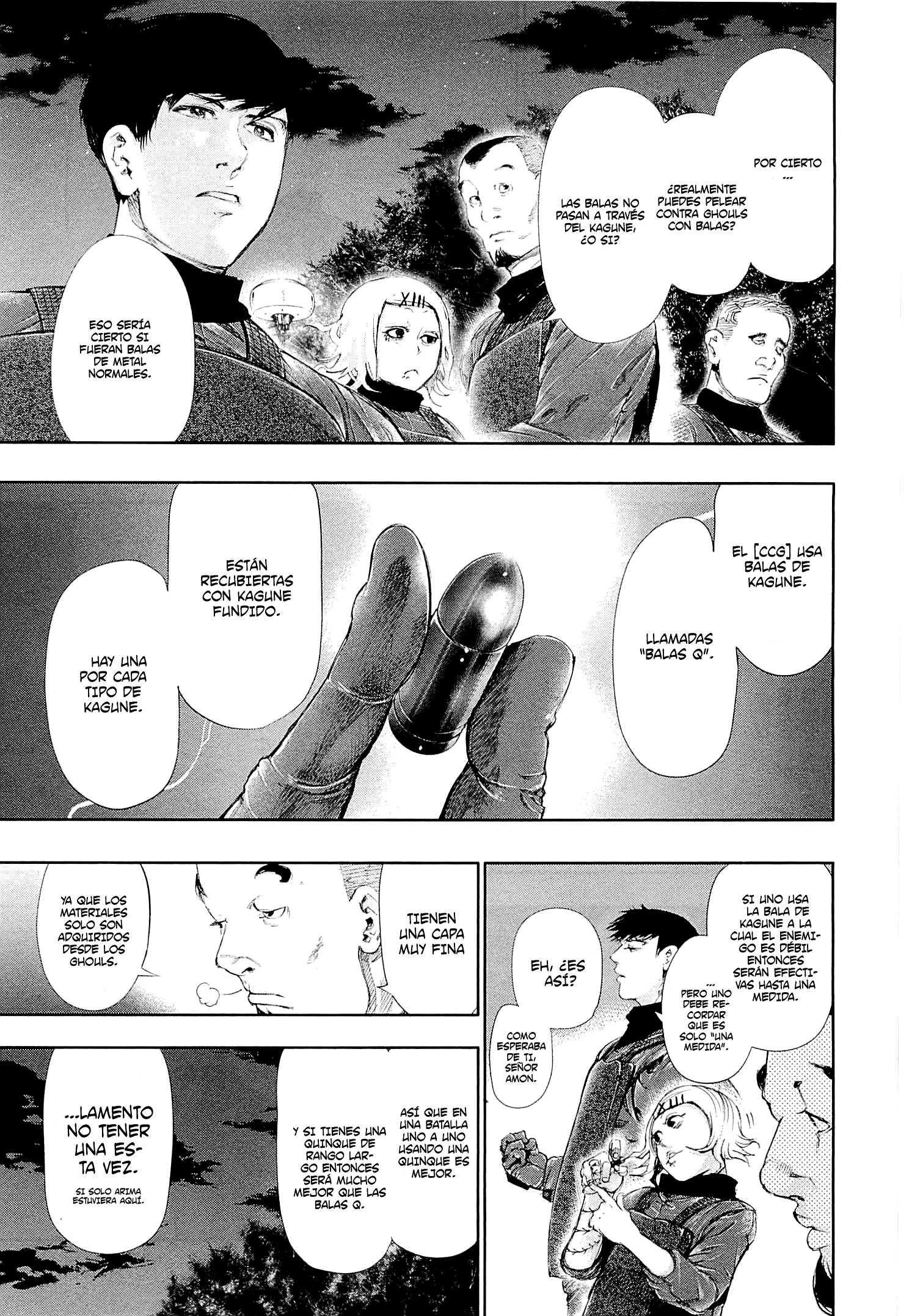 Read Tokyo Ghoul es Manga Online