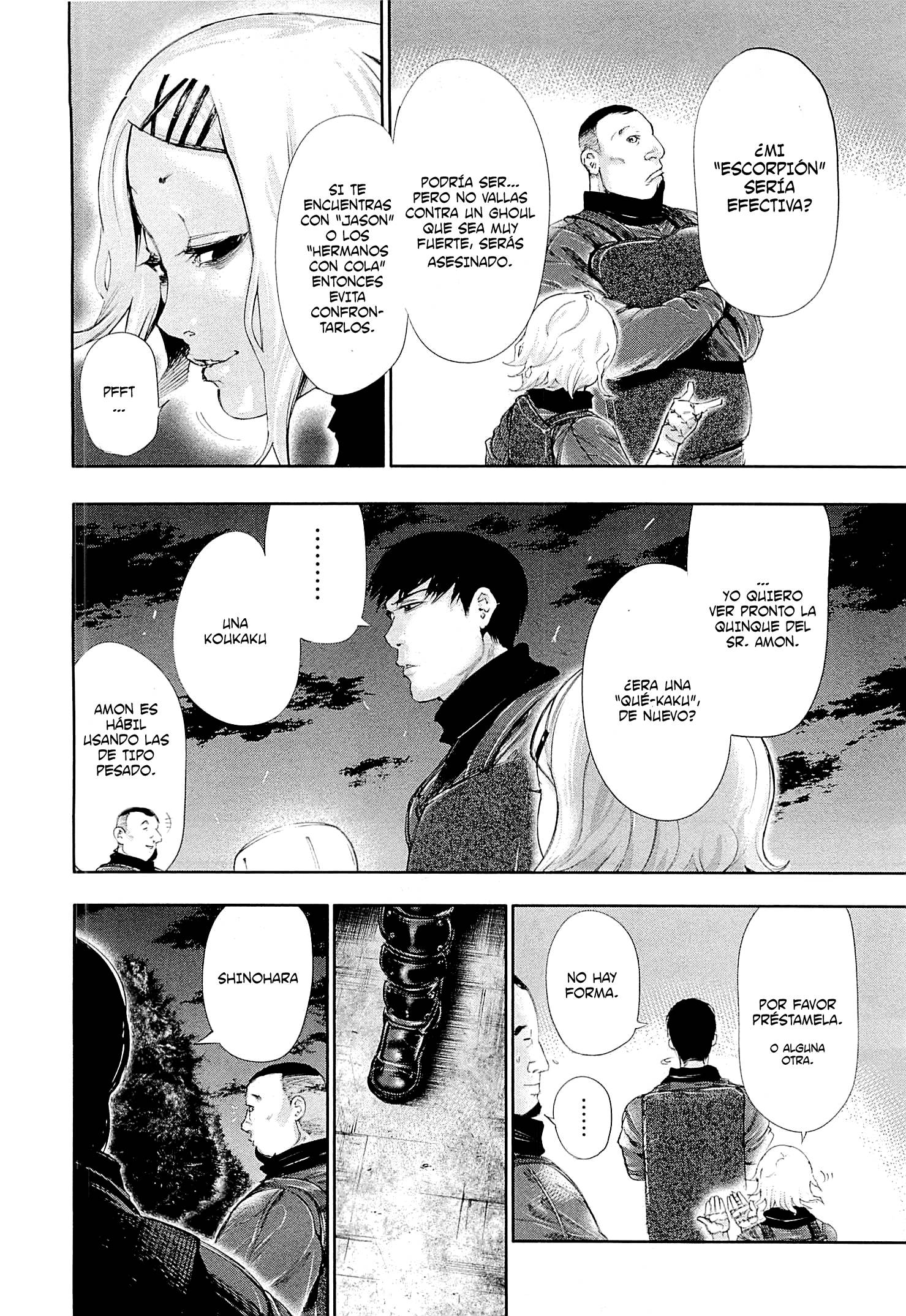 Read Tokyo Ghoul es Manga Online