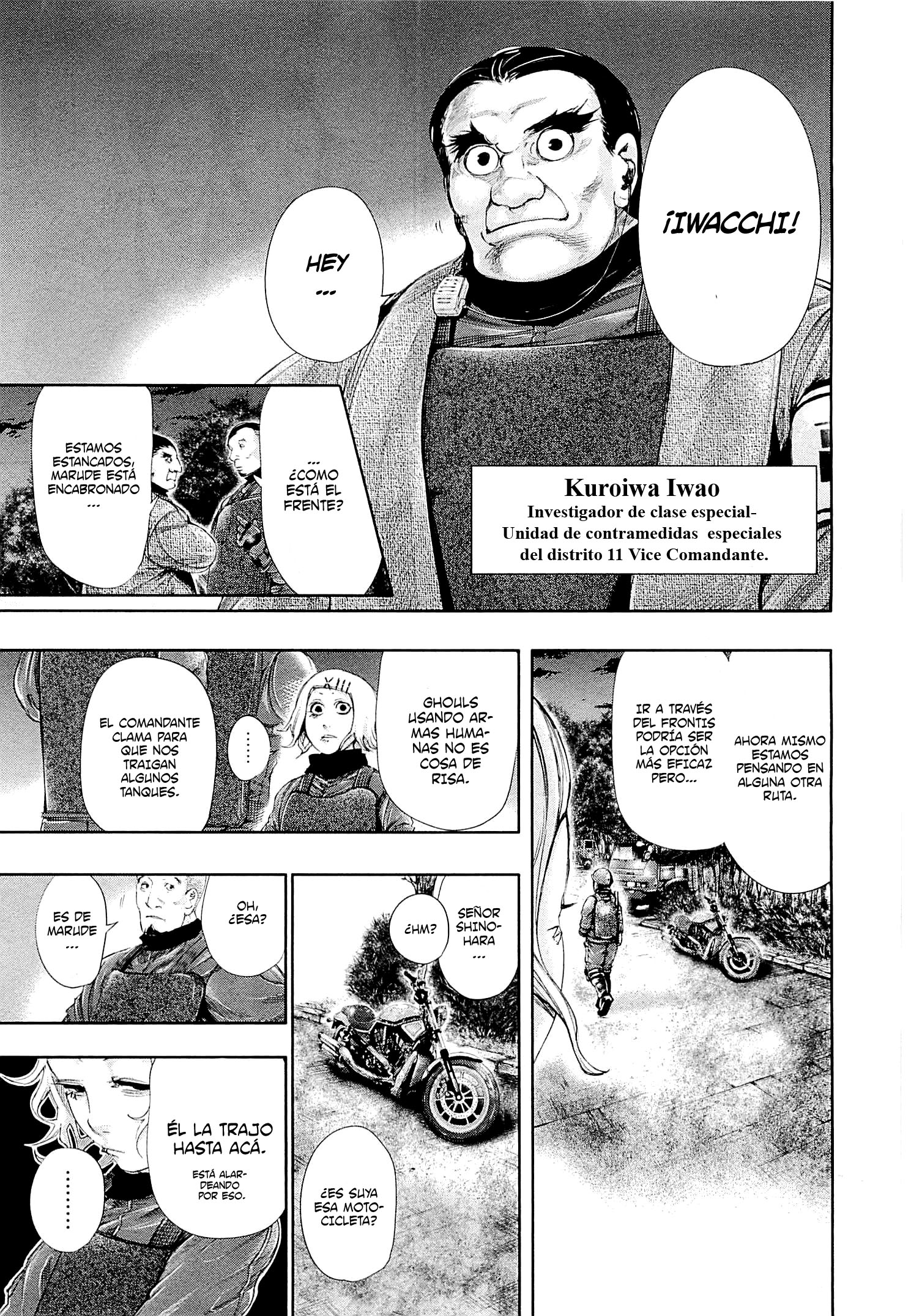 Read Tokyo Ghoul es Manga Online