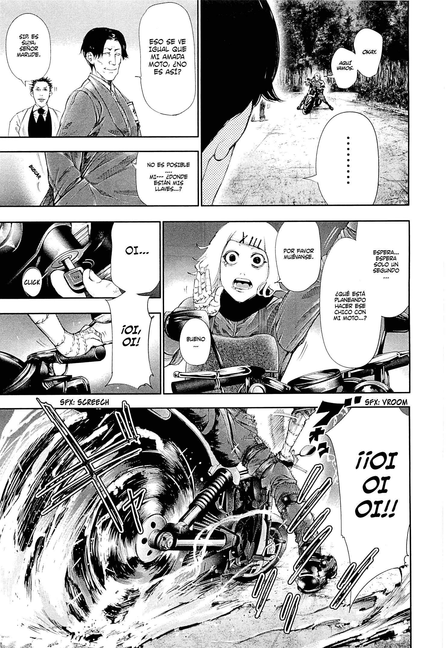 Read Tokyo Ghoul es Manga Online