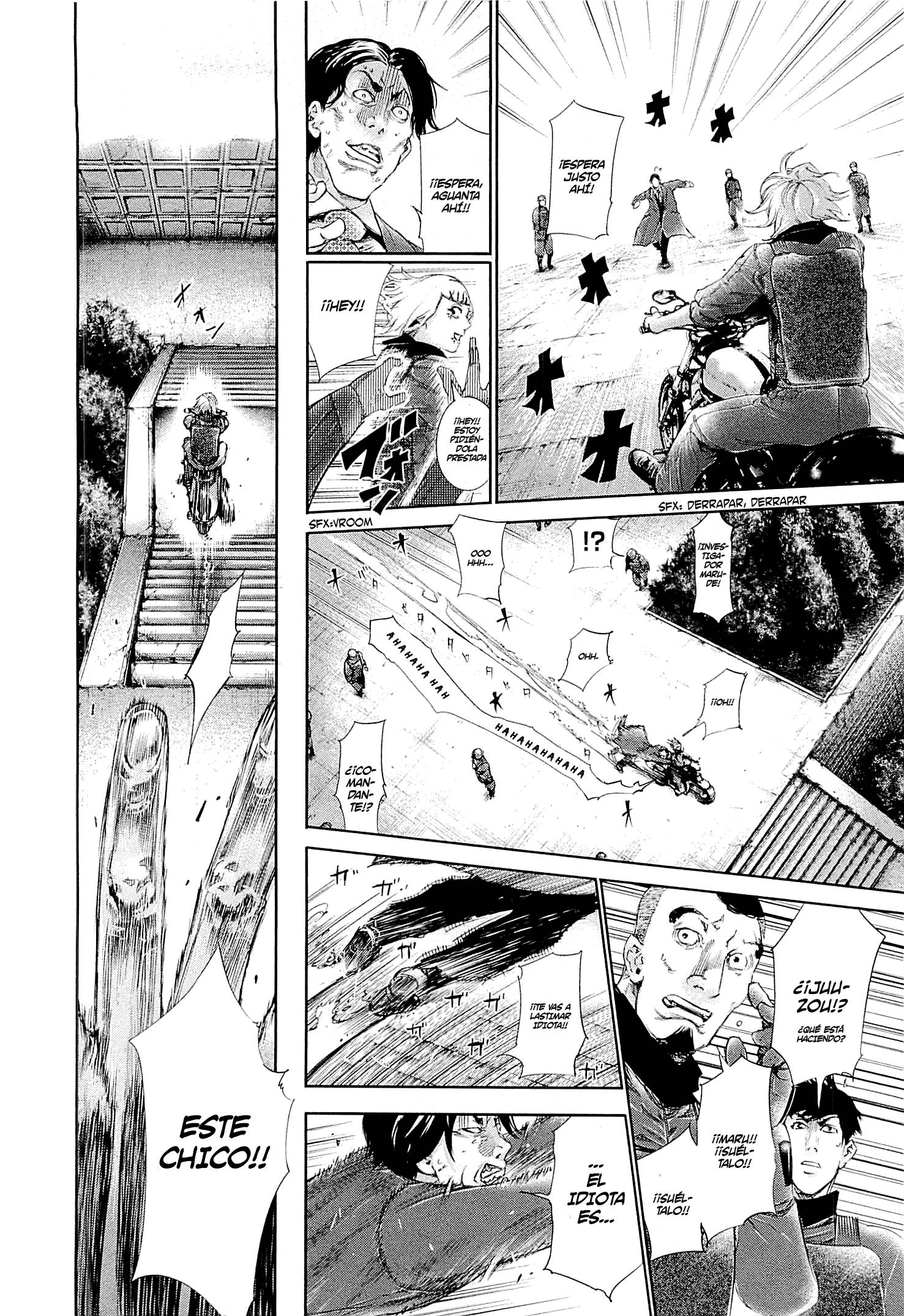 Read Tokyo Ghoul es Manga Online