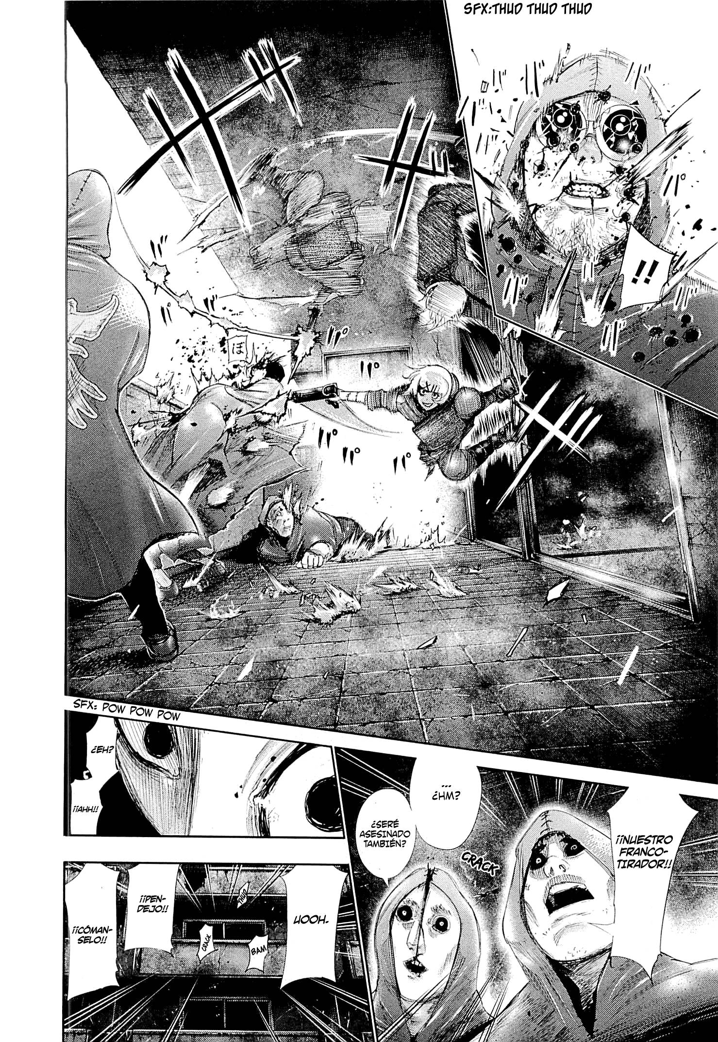 Read Tokyo Ghoul es Manga Online