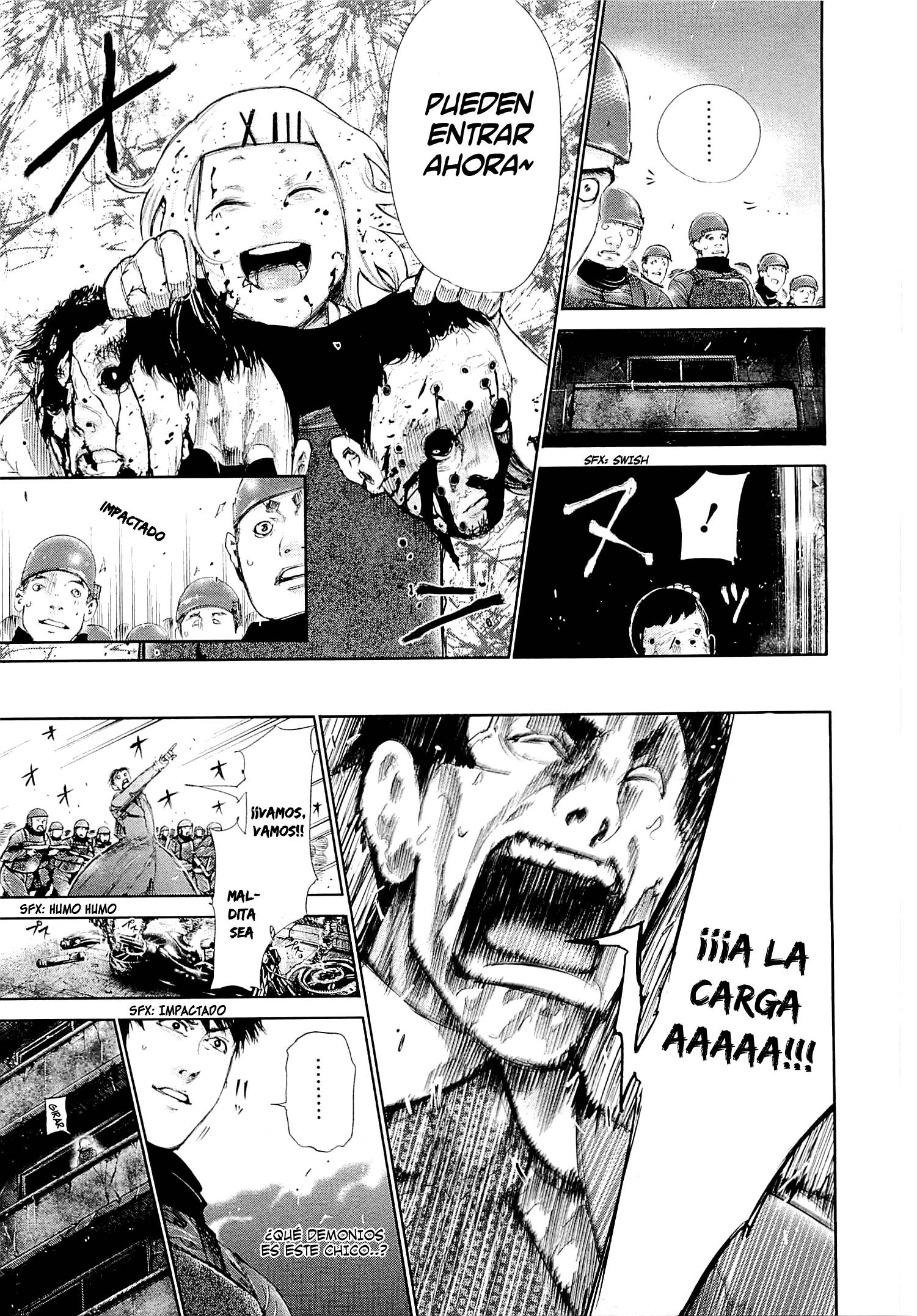 Read Tokyo Ghoul es Manga Online