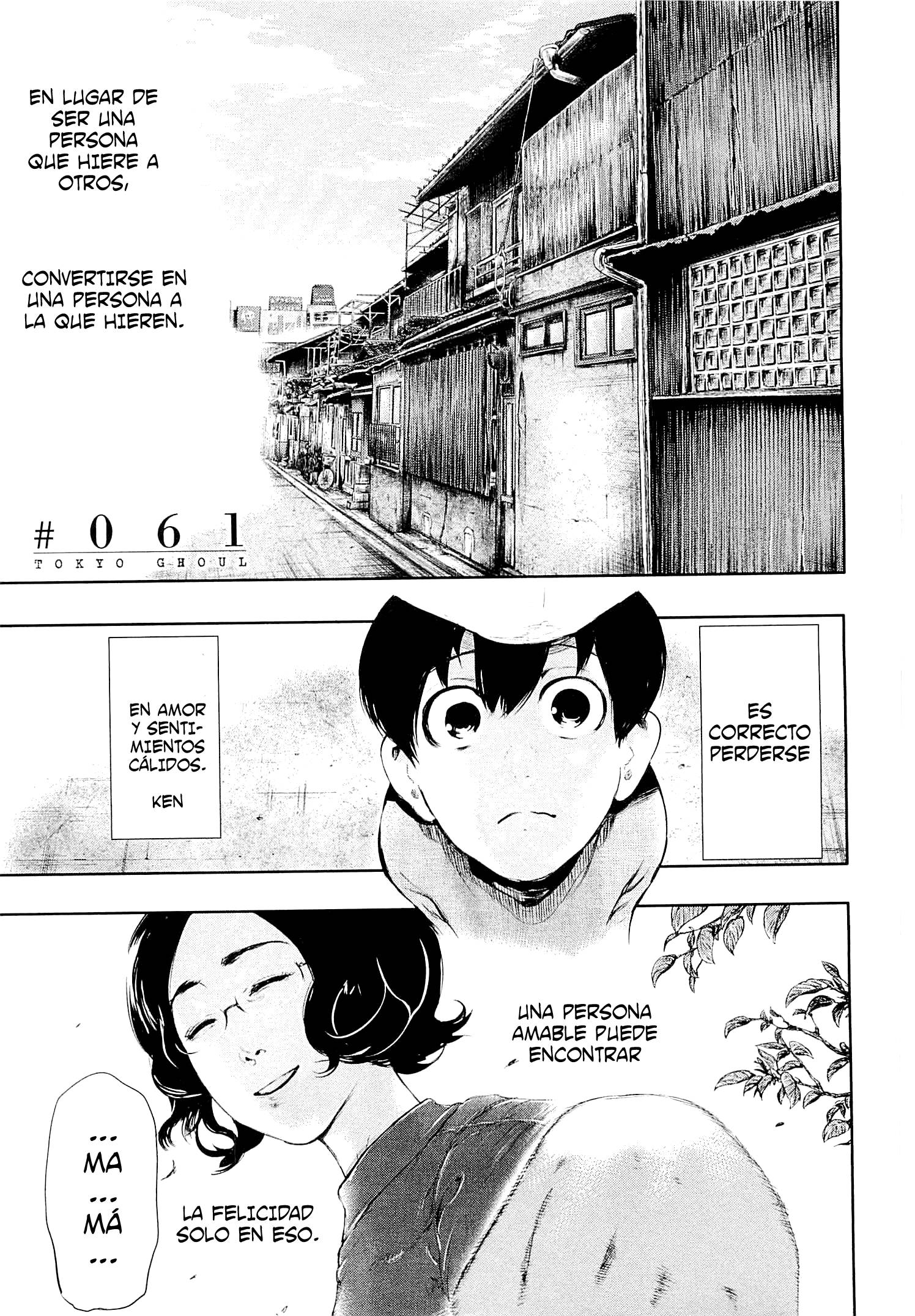 Read Tokyo Ghoul es Manga Online