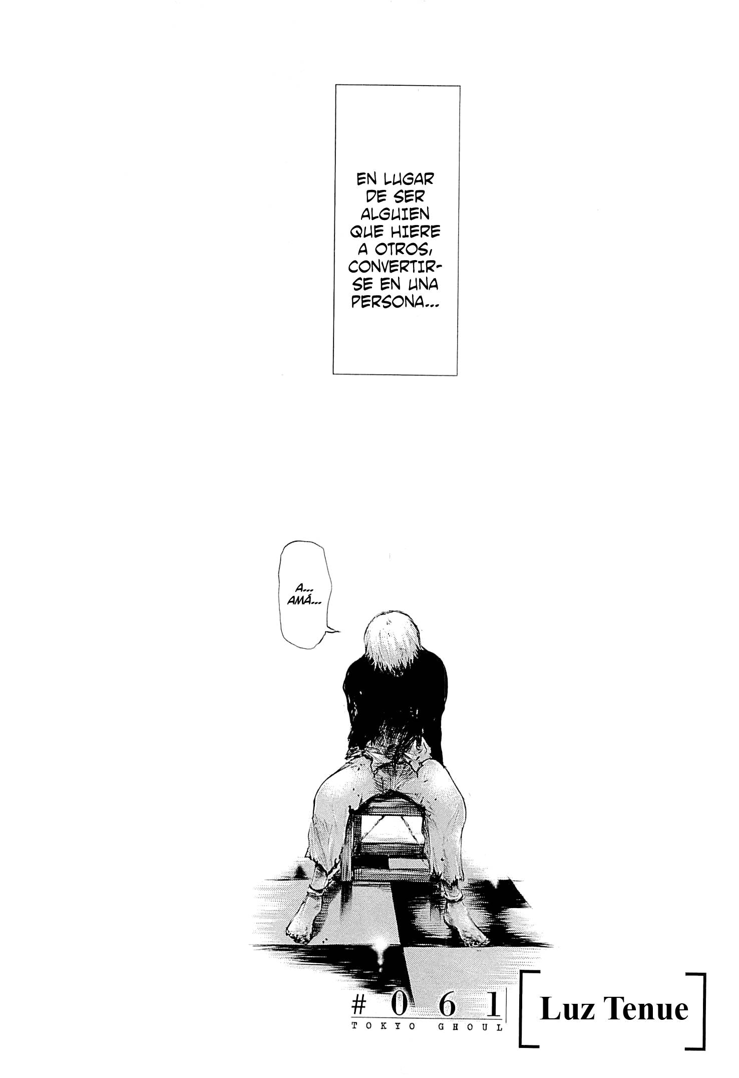 Read Tokyo Ghoul es Manga Online