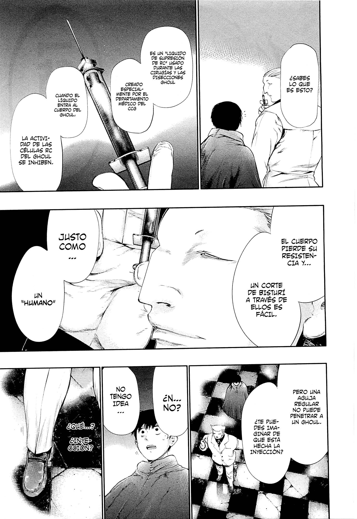 Read Tokyo Ghoul es Manga Online