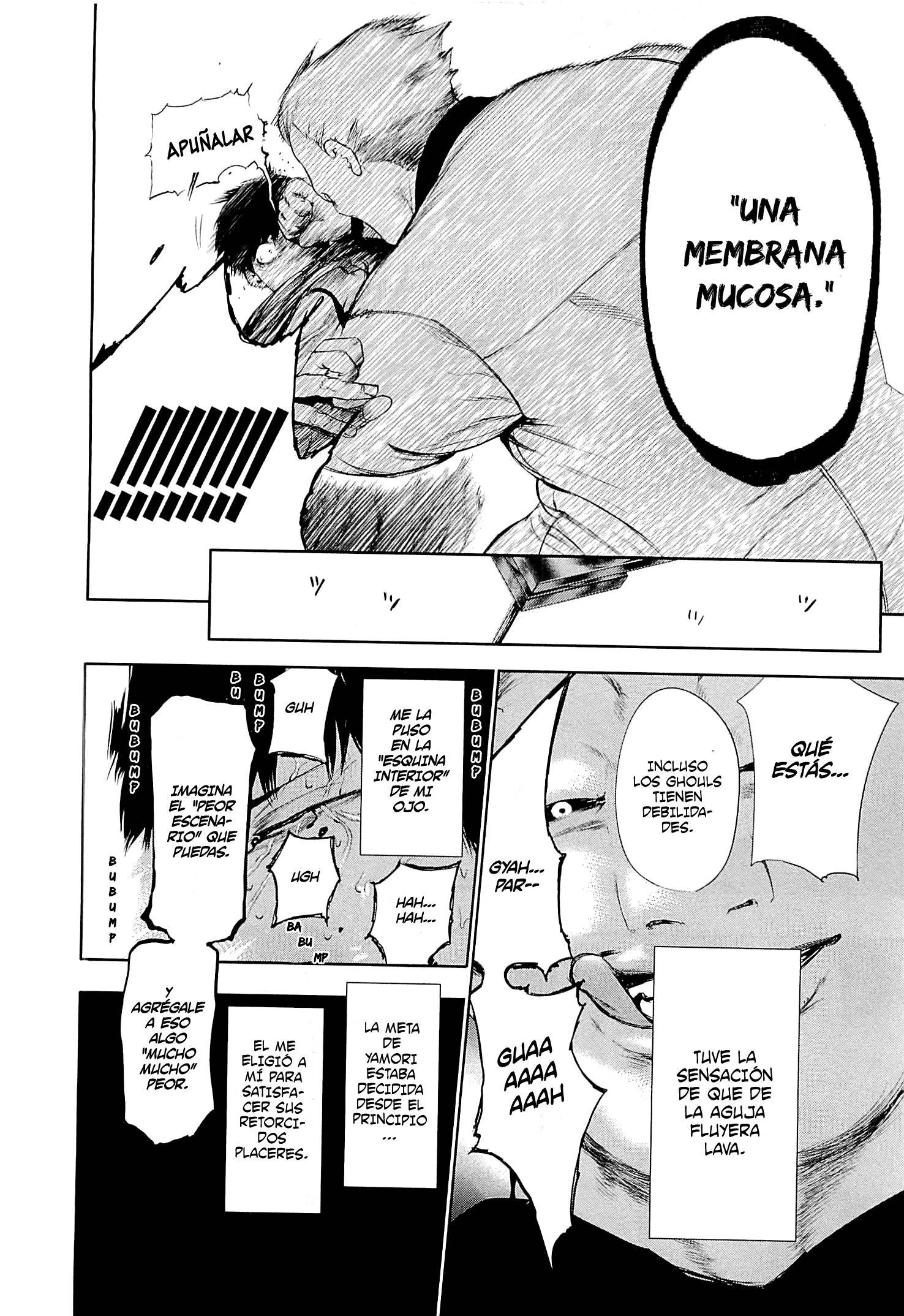 Read Tokyo Ghoul es Manga Online