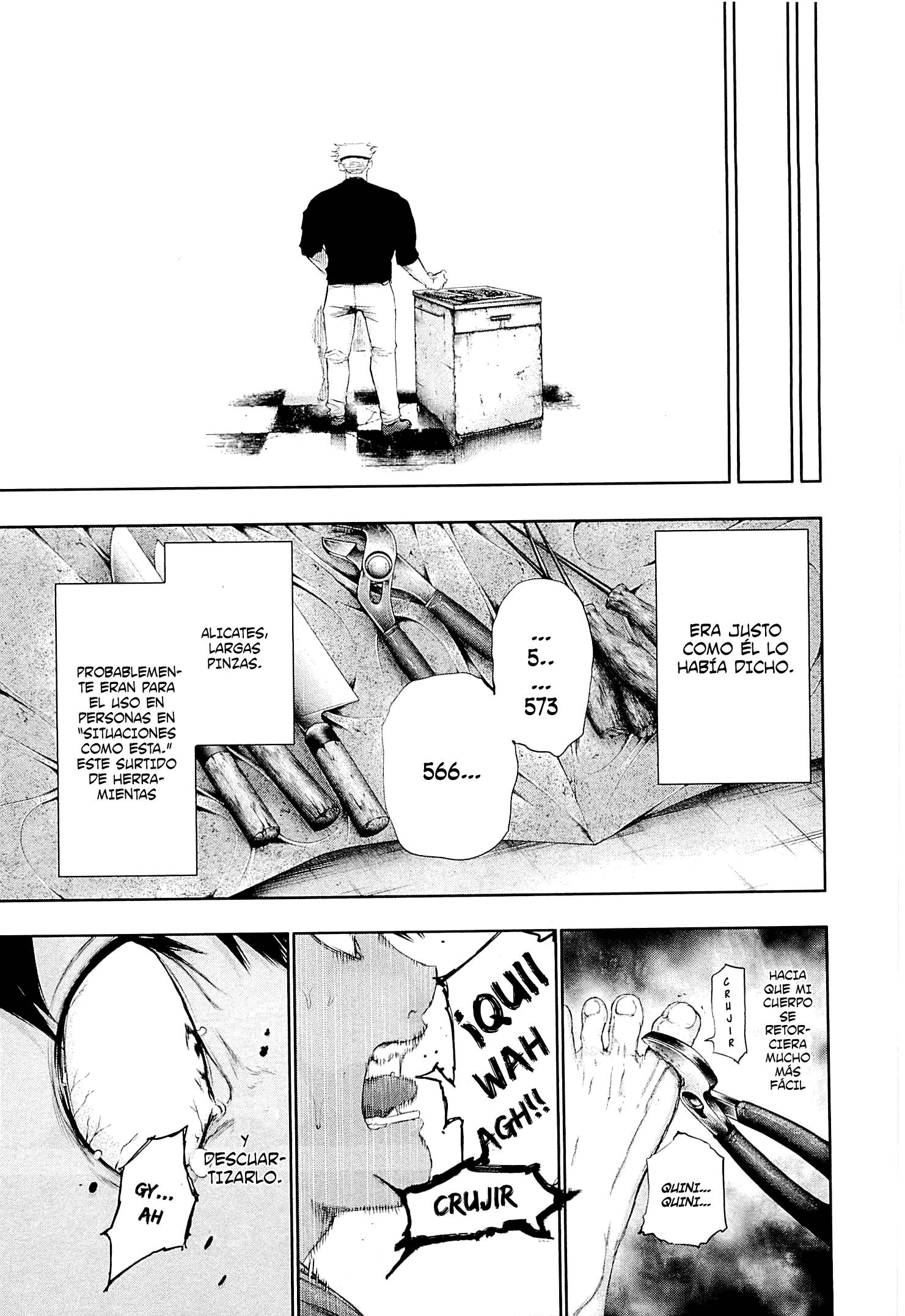 Read Tokyo Ghoul es Manga Online