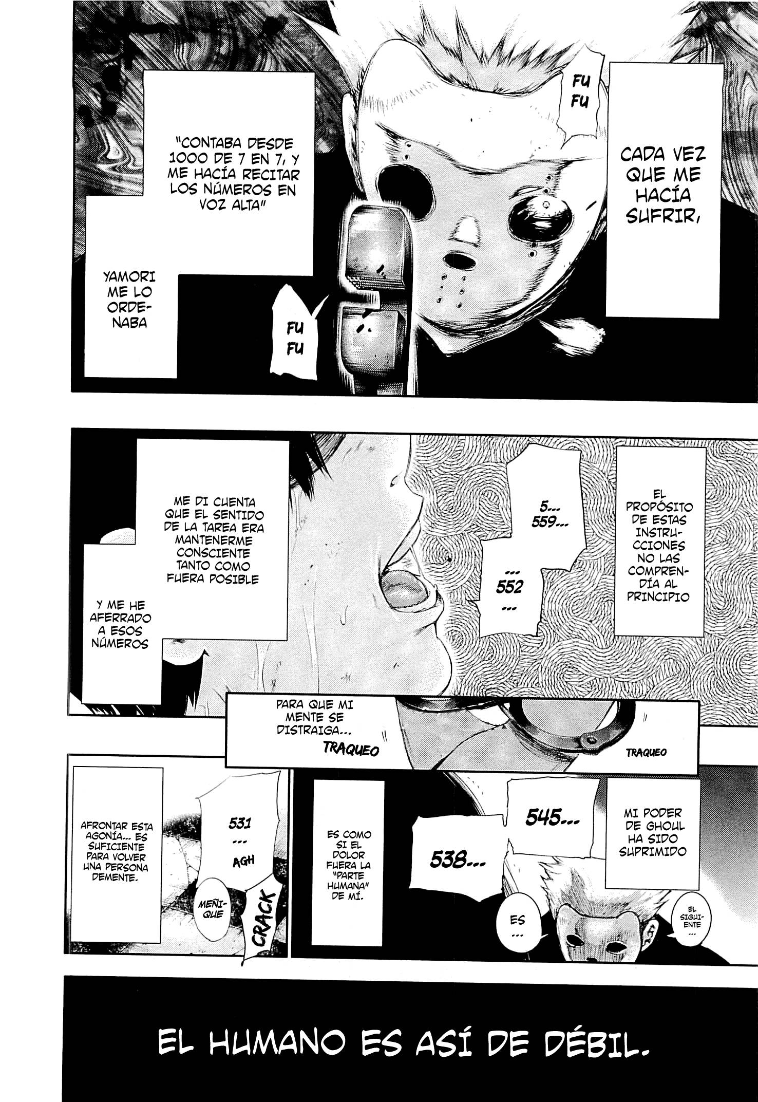 Read Tokyo Ghoul es Manga Online