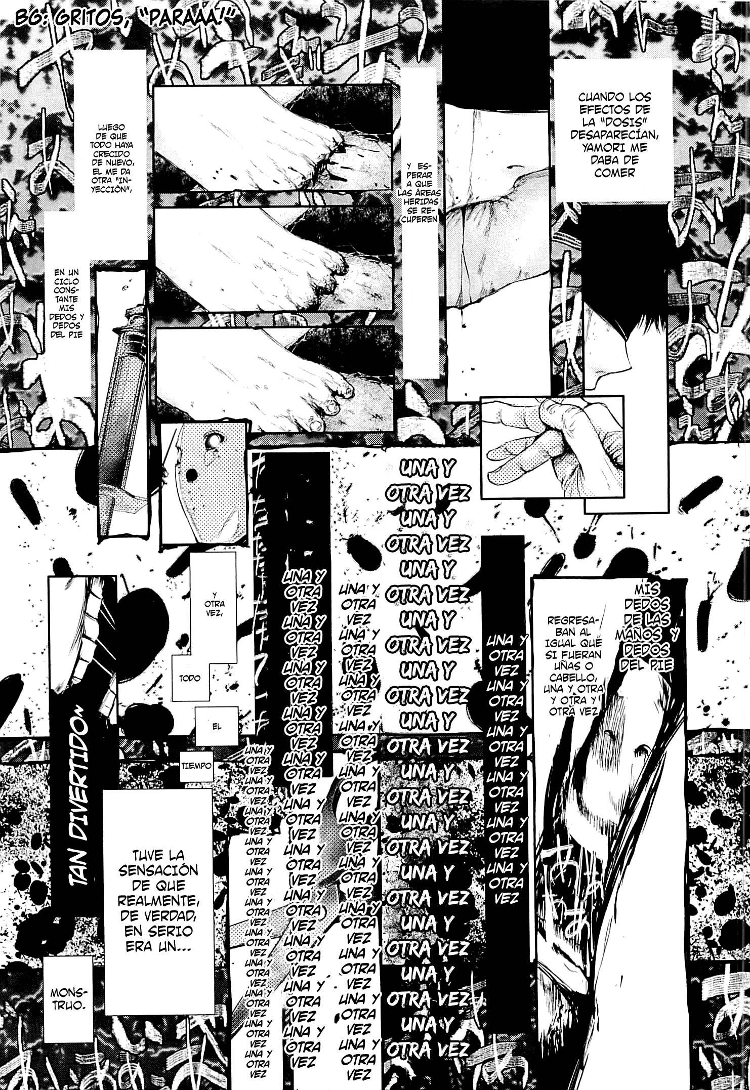 Read Tokyo Ghoul es Manga Online