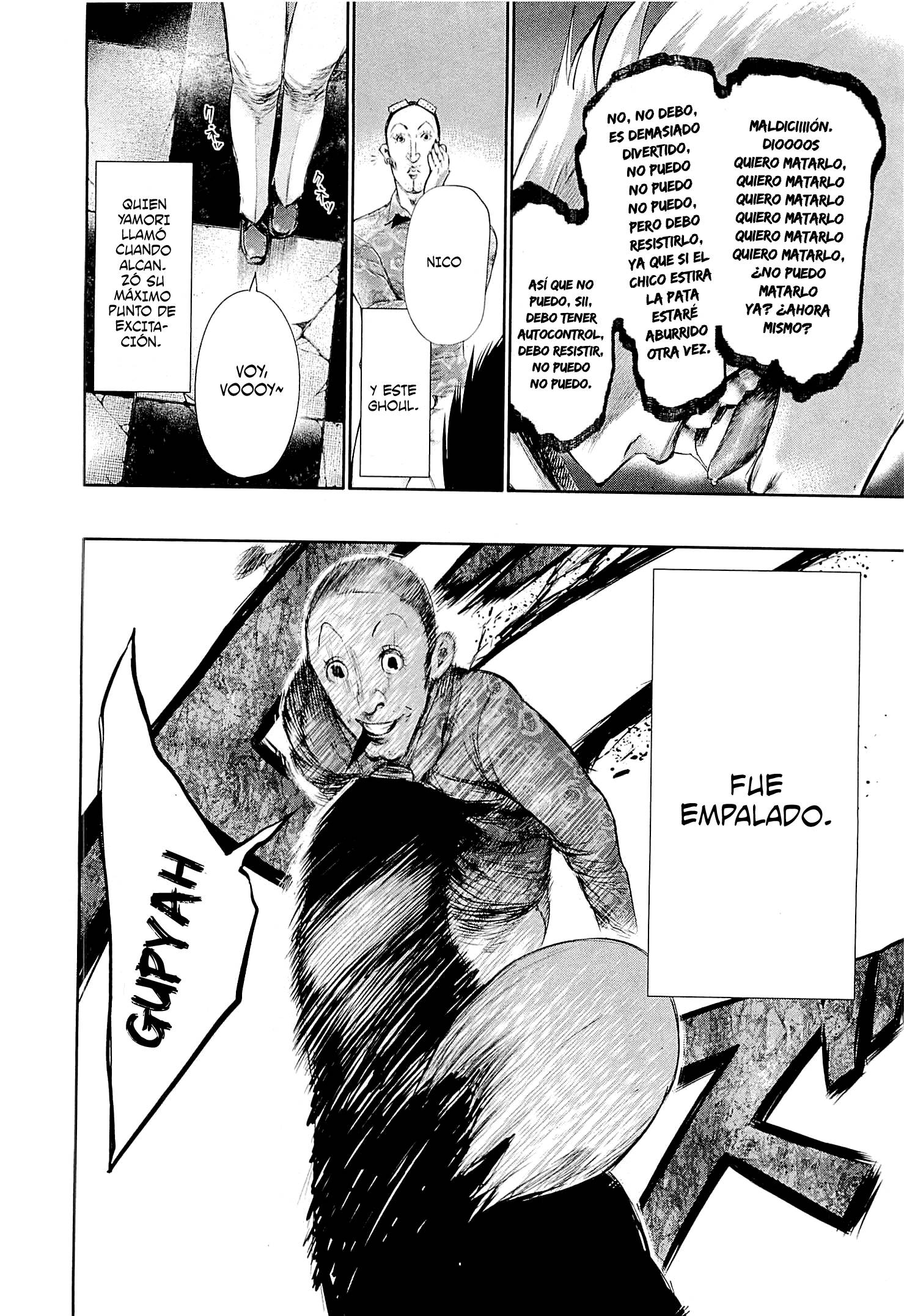 Read Tokyo Ghoul es Manga Online