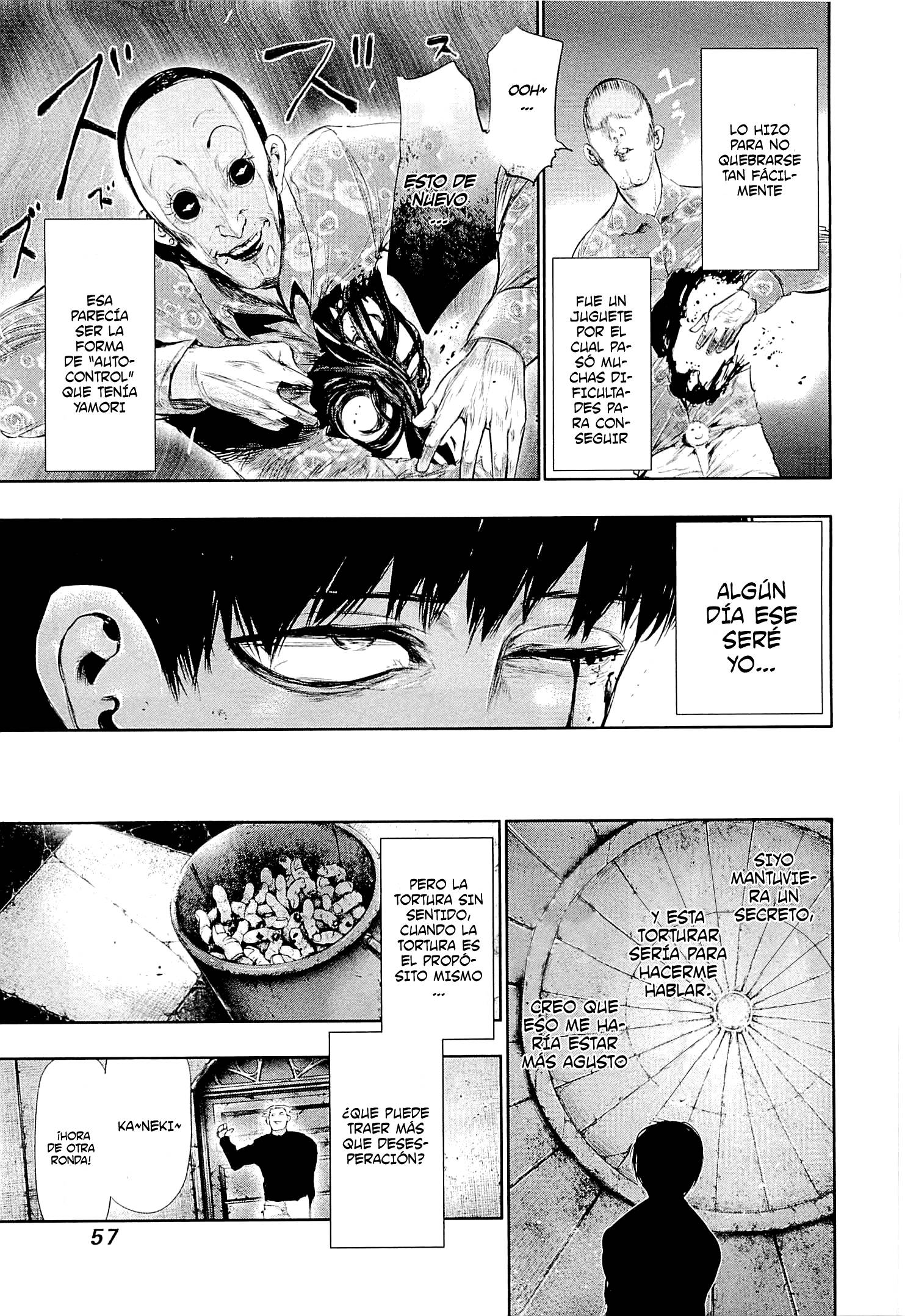 Read Tokyo Ghoul es Manga Online