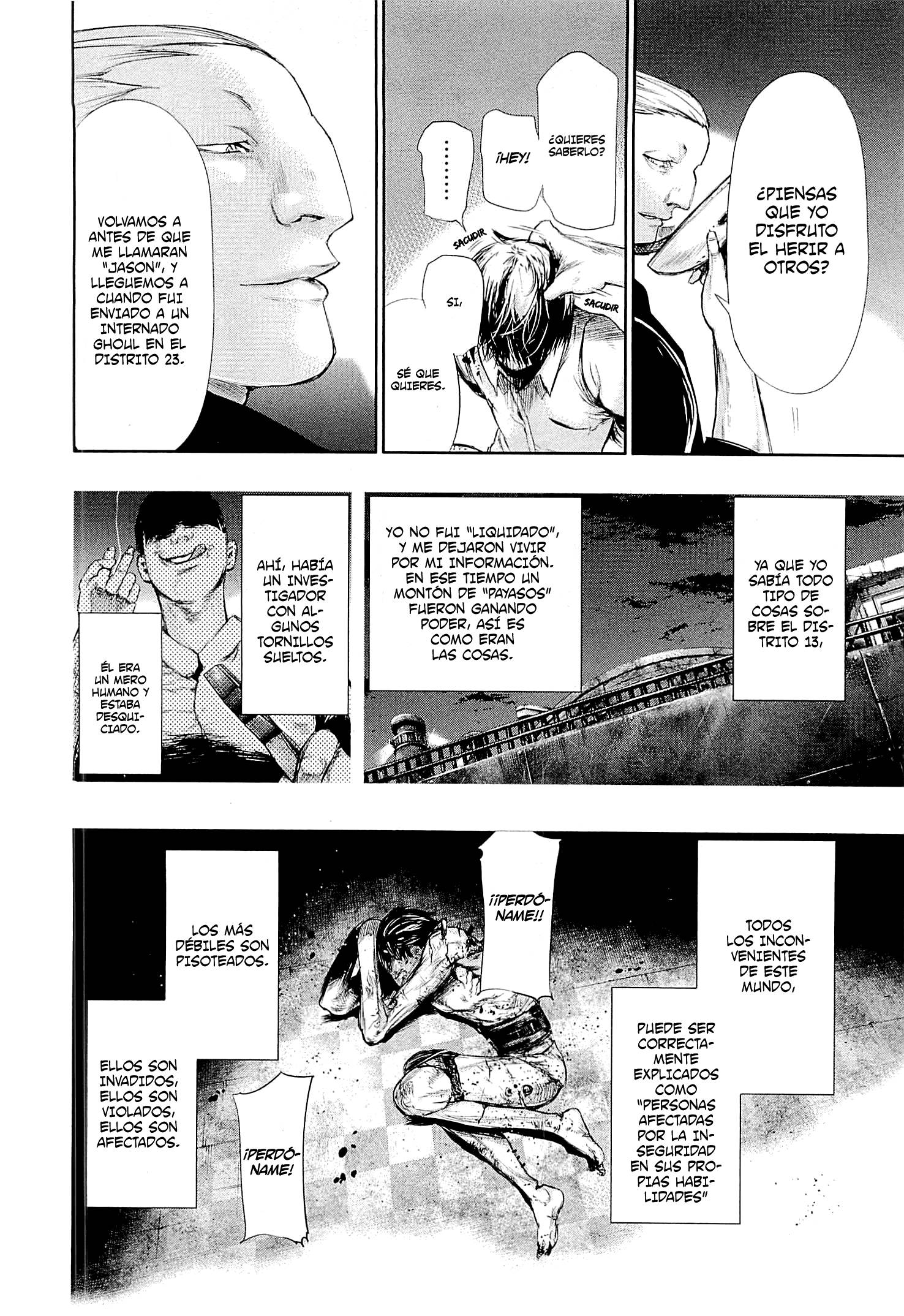 Read Tokyo Ghoul es Manga Online