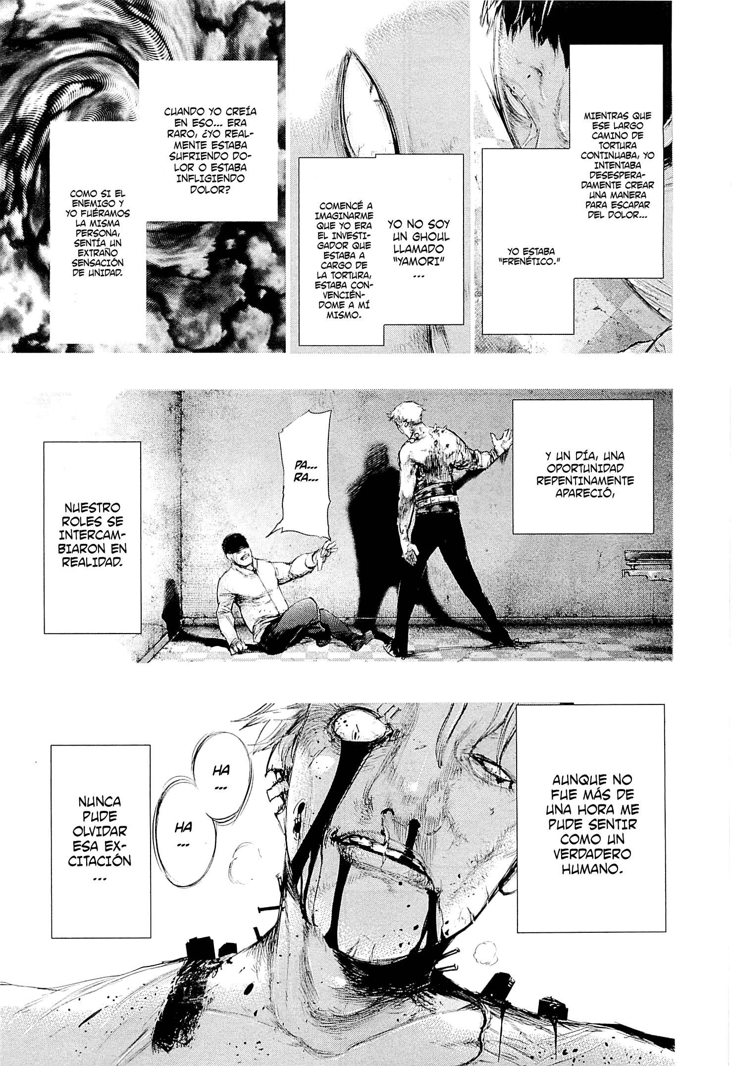 Read Tokyo Ghoul es Manga Online