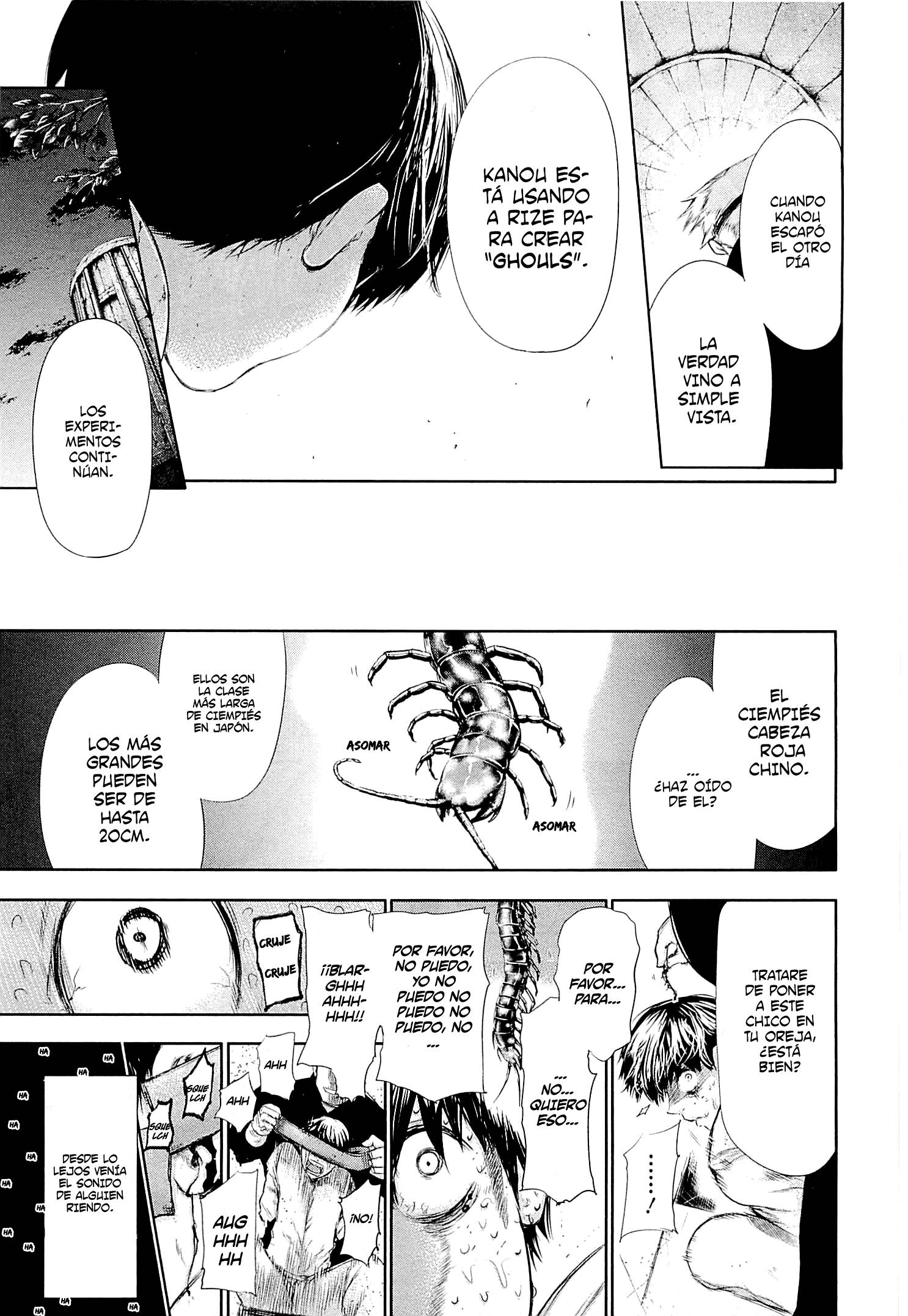 Read Tokyo Ghoul es Manga Online