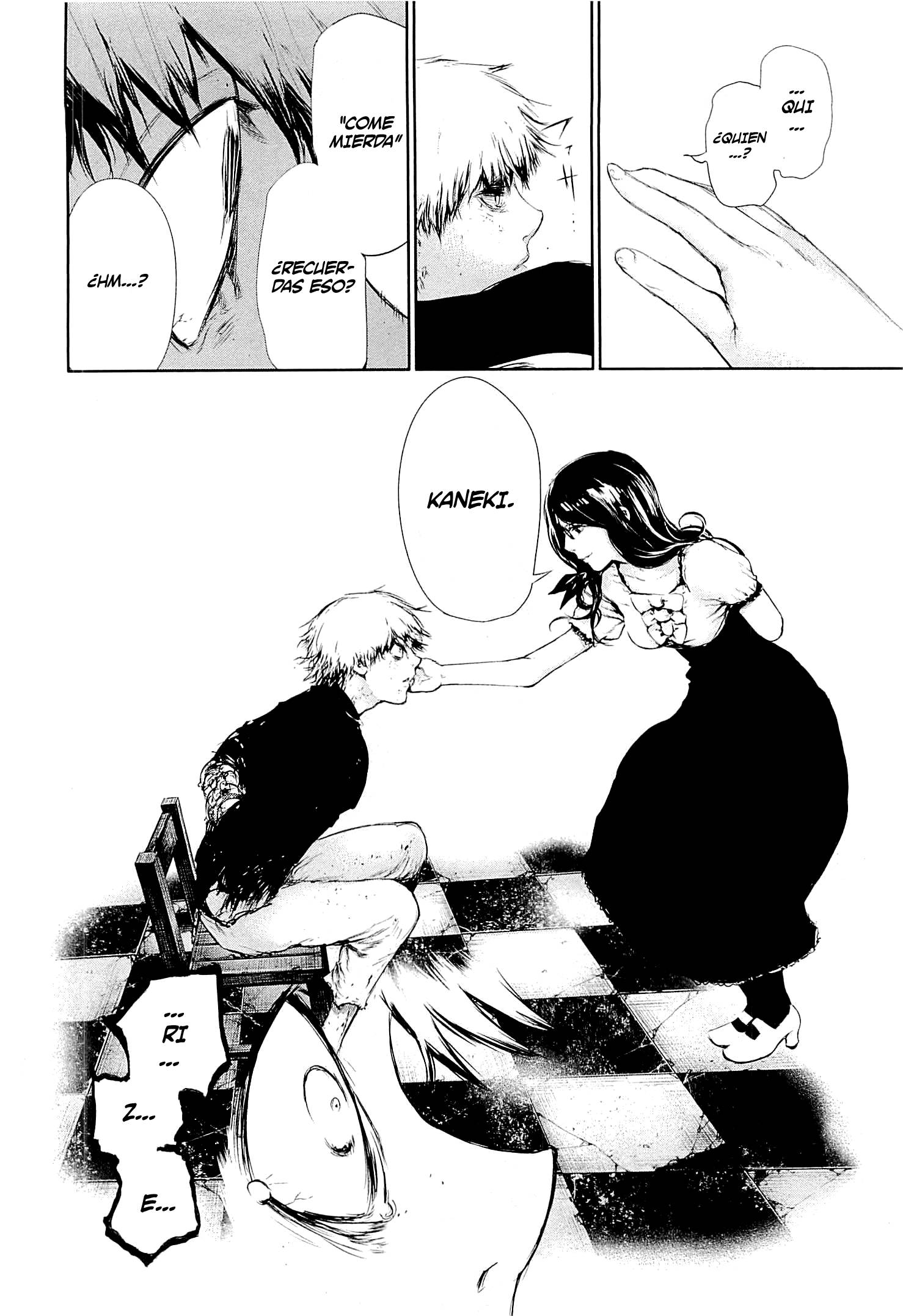 Read Tokyo Ghoul es Manga Online