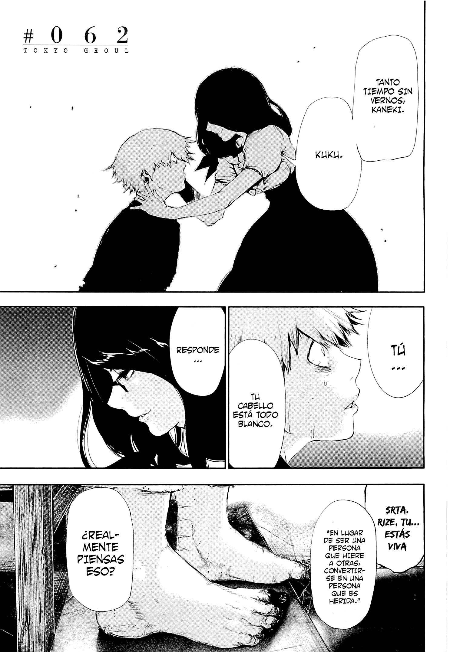 Read Tokyo Ghoul es Manga Online