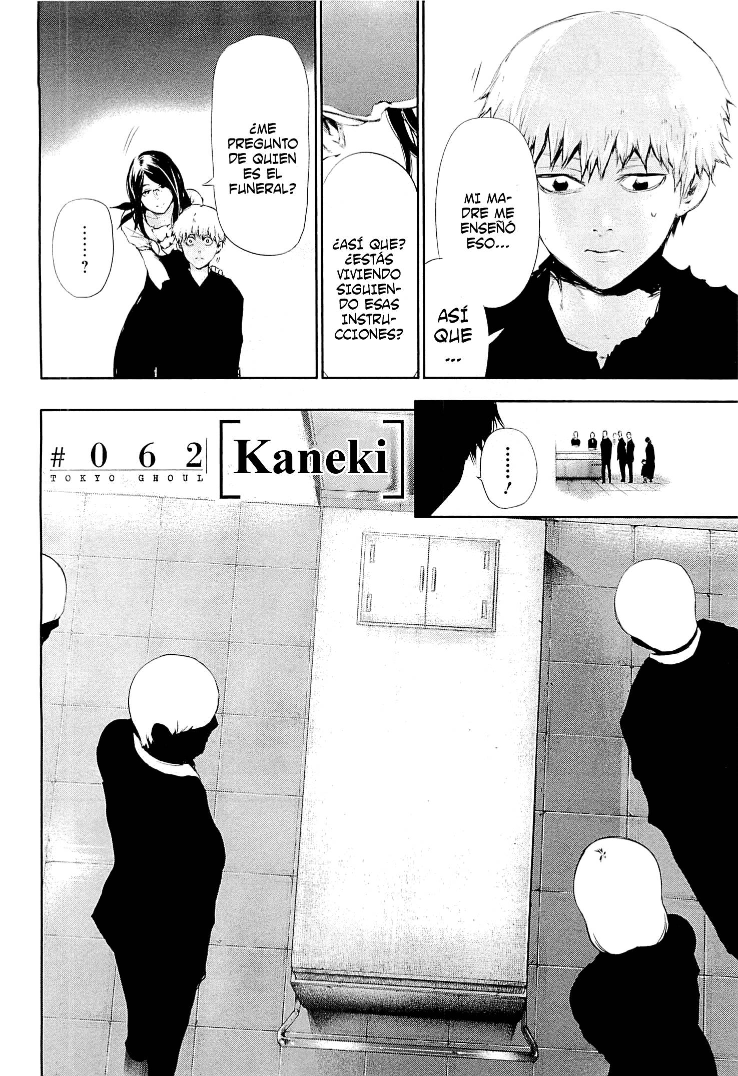 Read Tokyo Ghoul es Manga Online