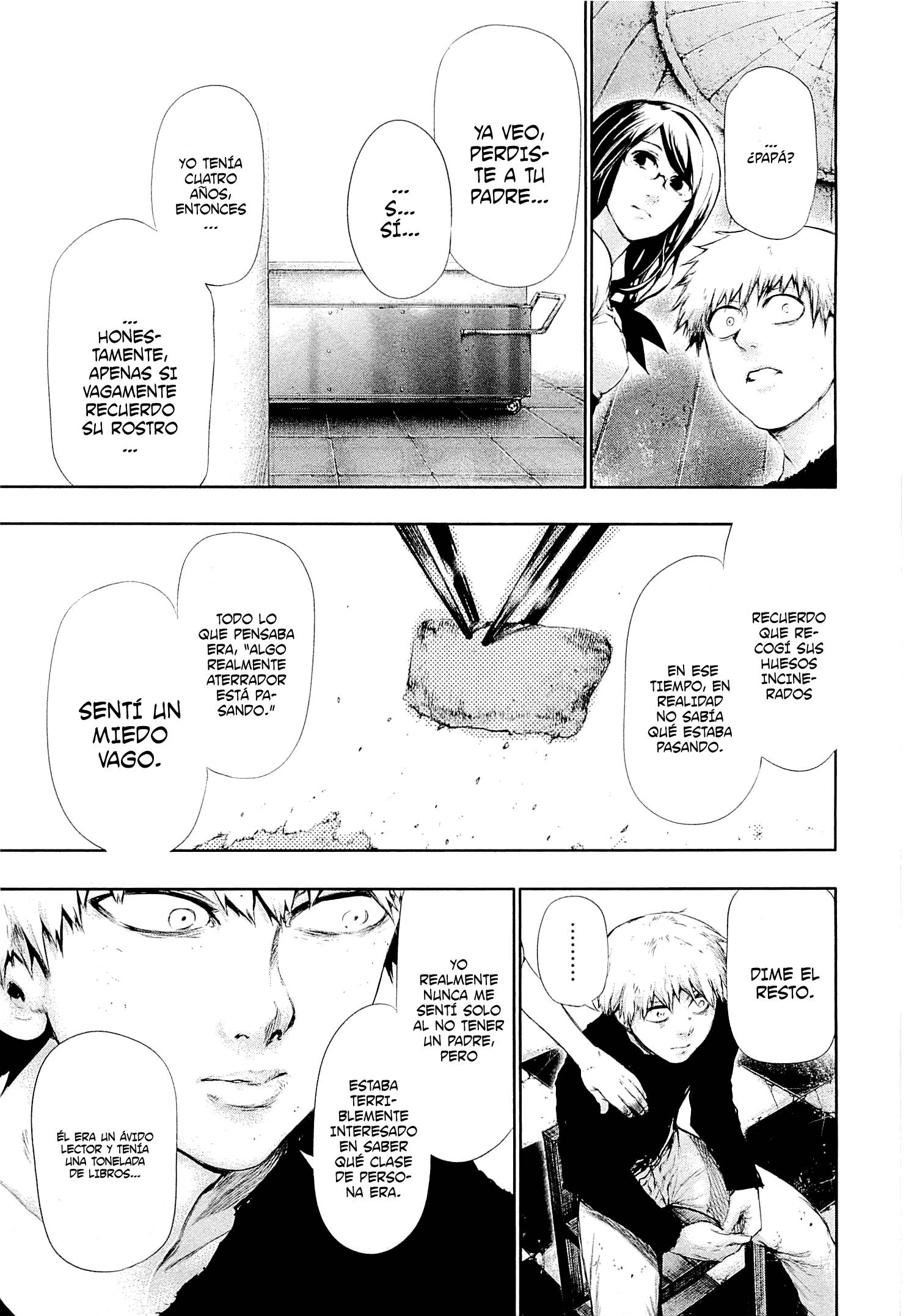 Read Tokyo Ghoul es Manga Online