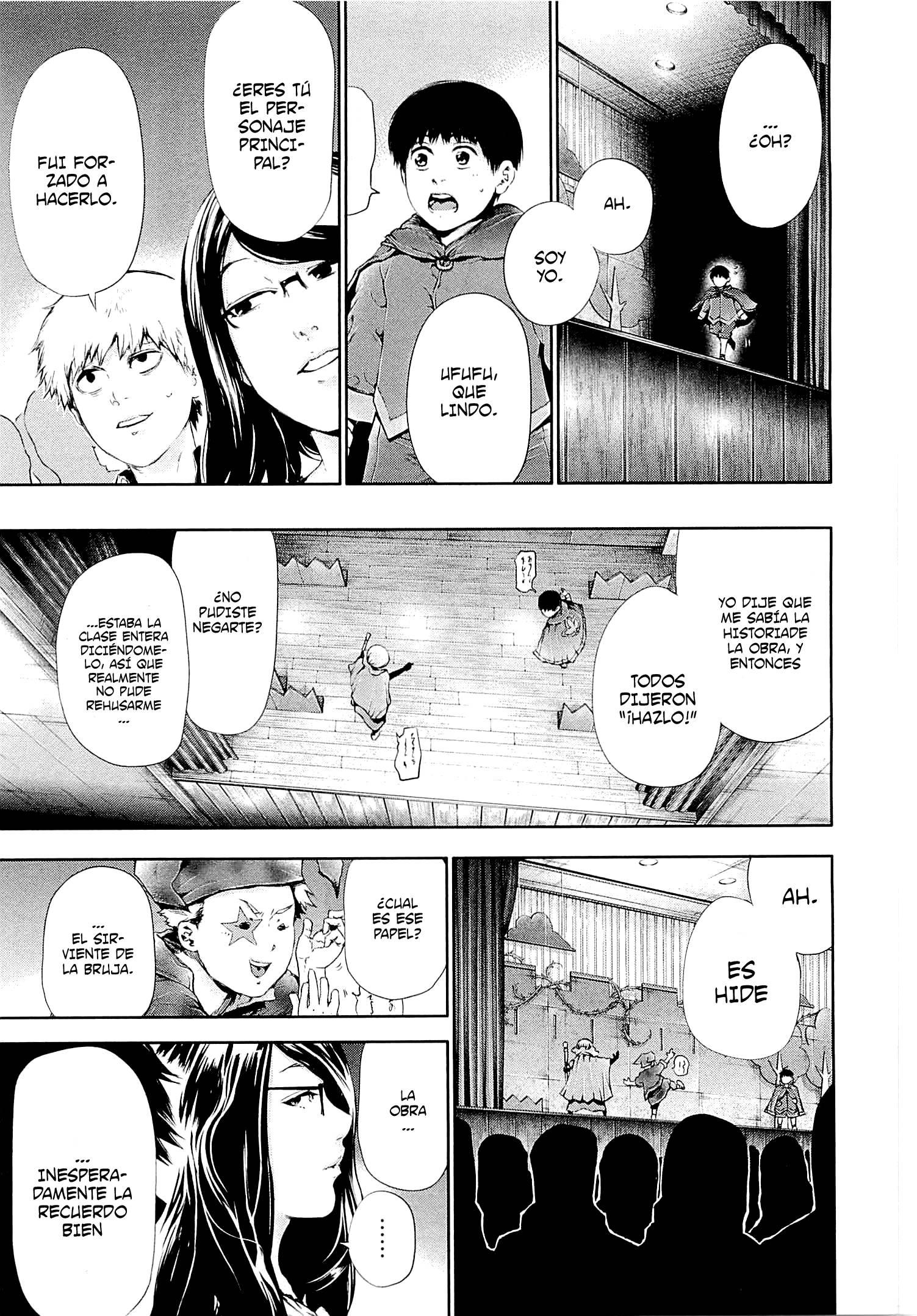 Read Tokyo Ghoul es Manga Online