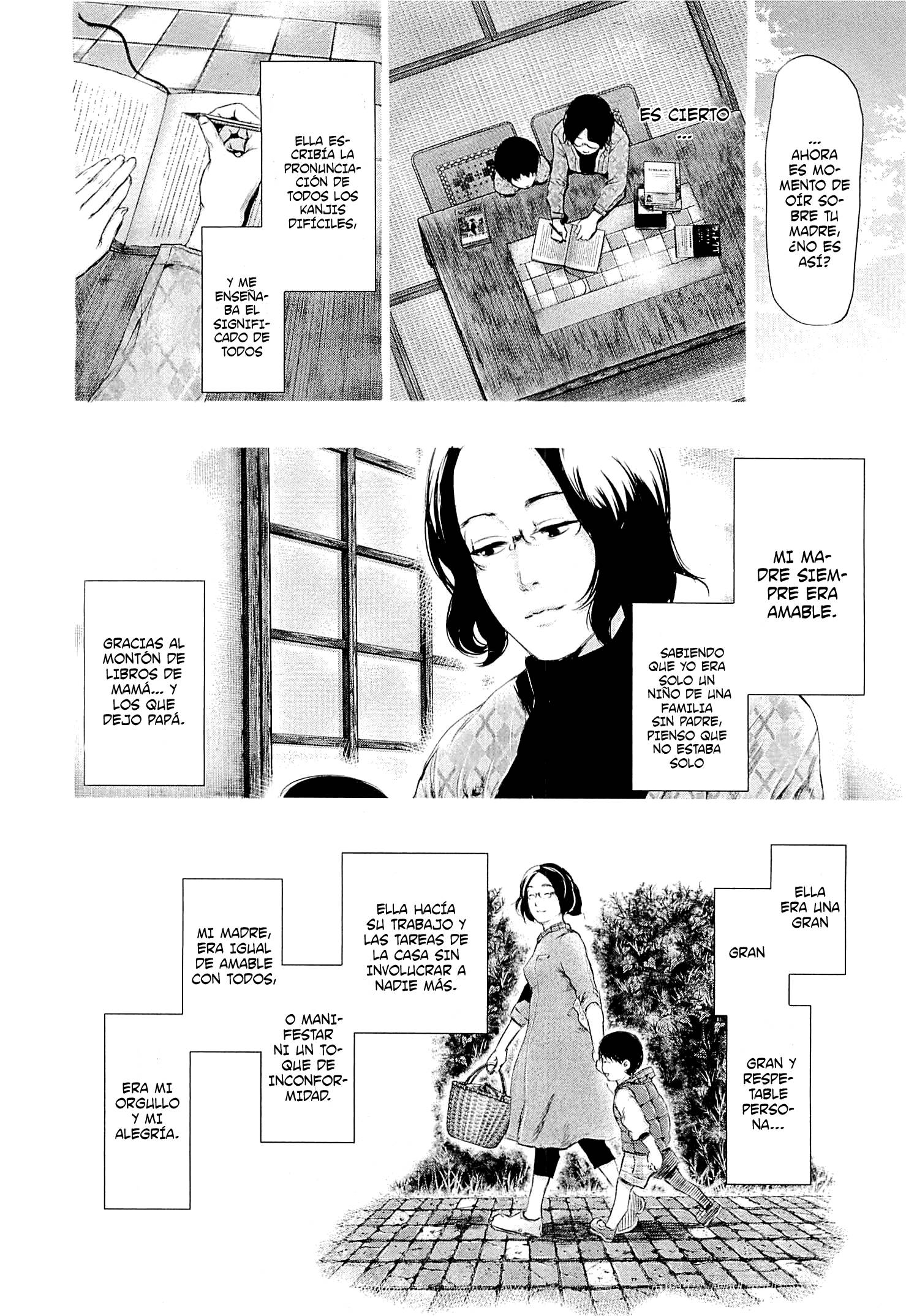 Read Tokyo Ghoul es Manga Online