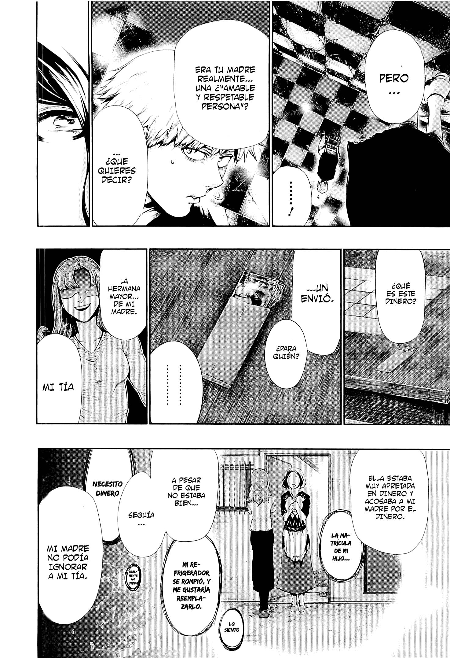 Read Tokyo Ghoul es Manga Online