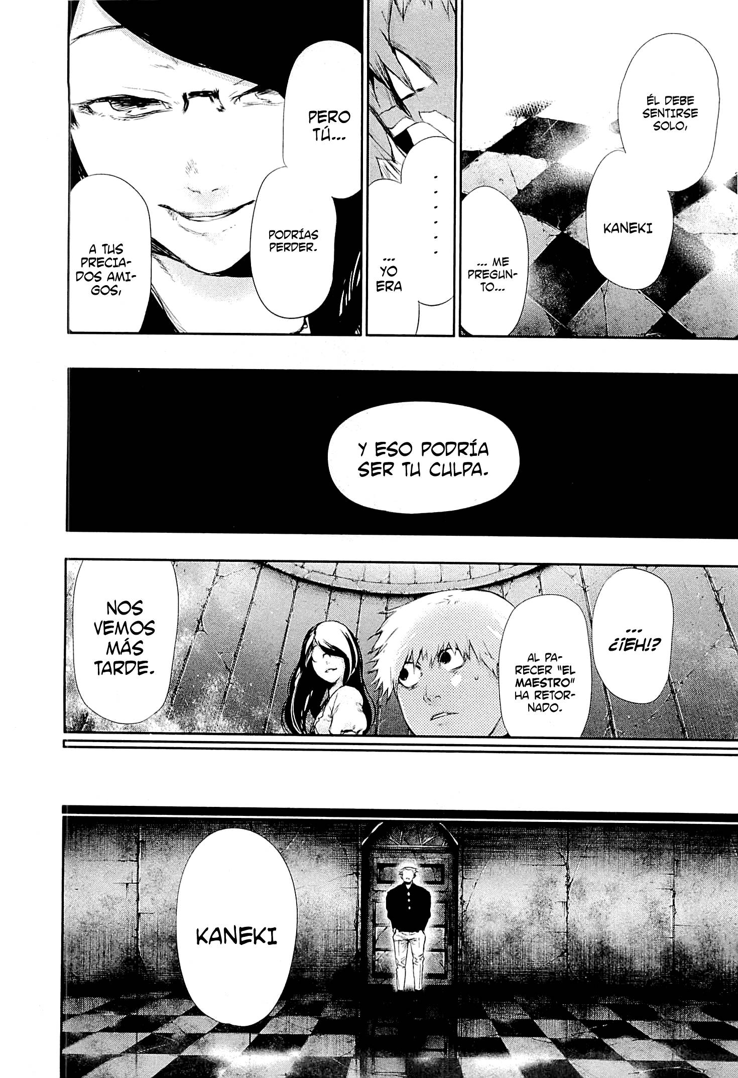 Read Tokyo Ghoul es Manga Online