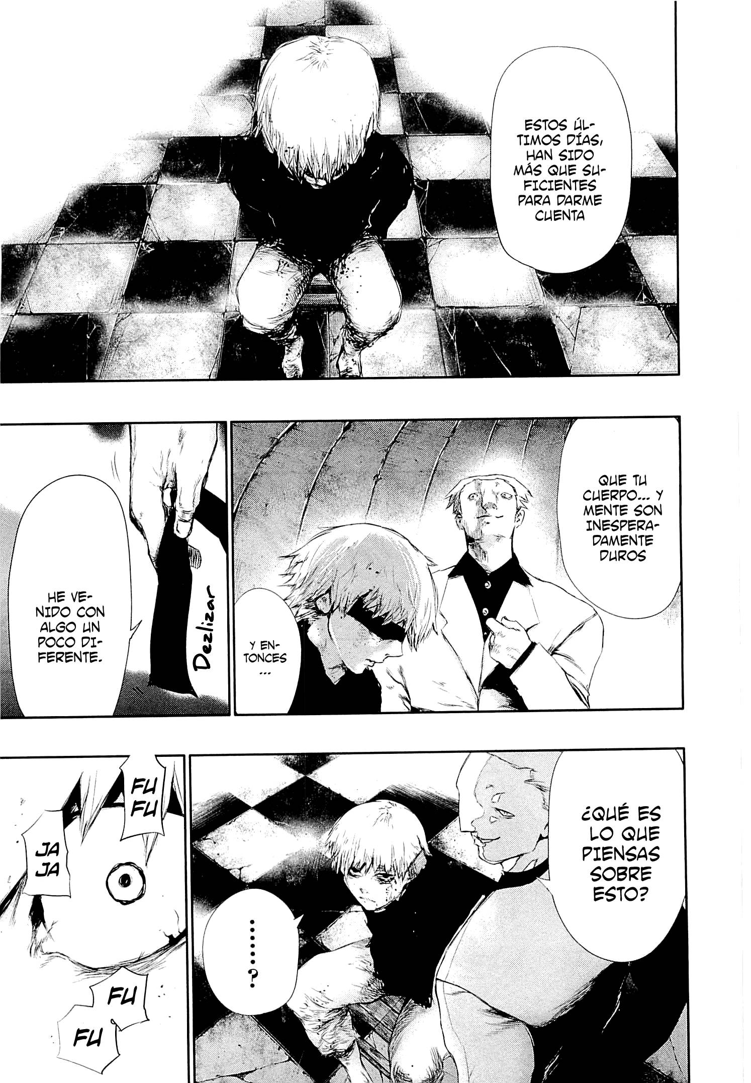 Read Tokyo Ghoul es Manga Online