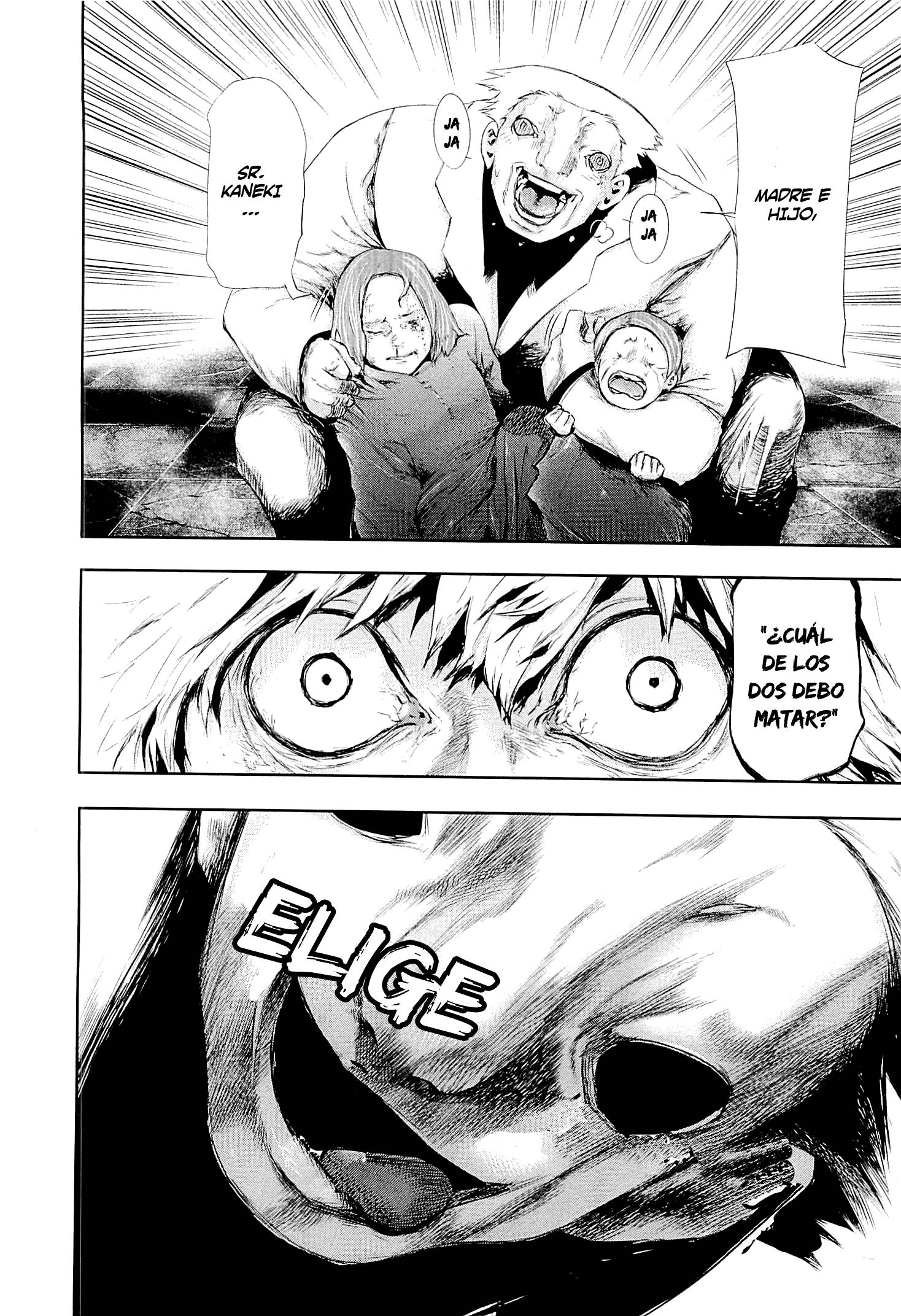 Read Tokyo Ghoul es Manga Online