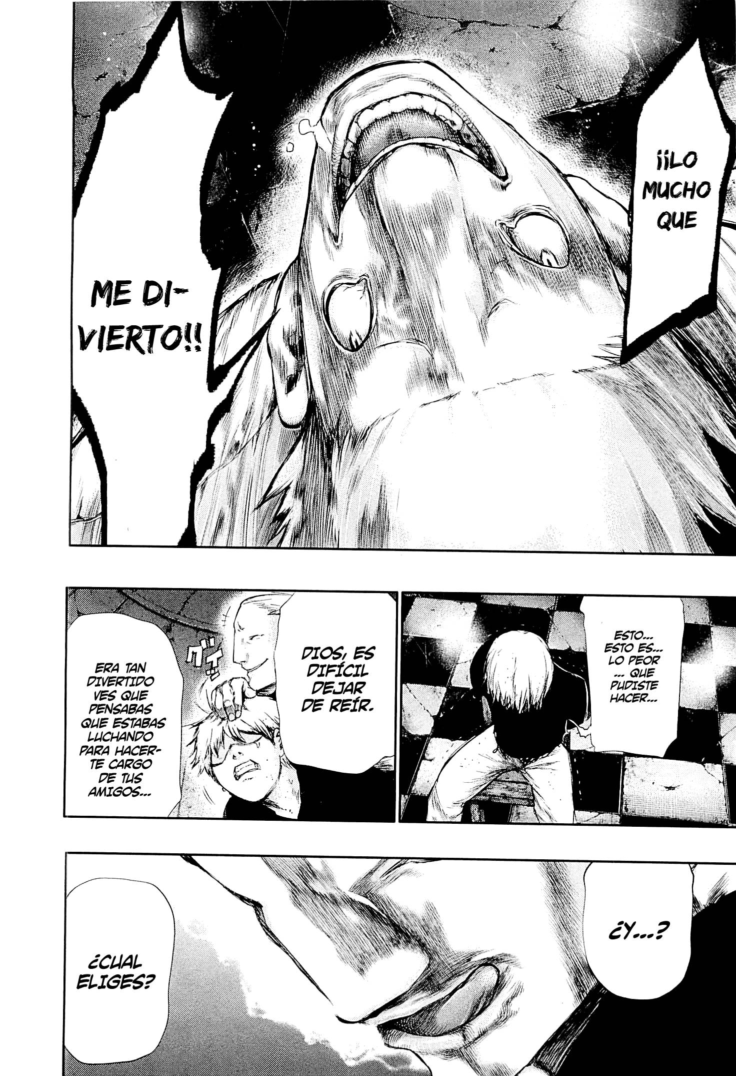 Read Tokyo Ghoul es Manga Online