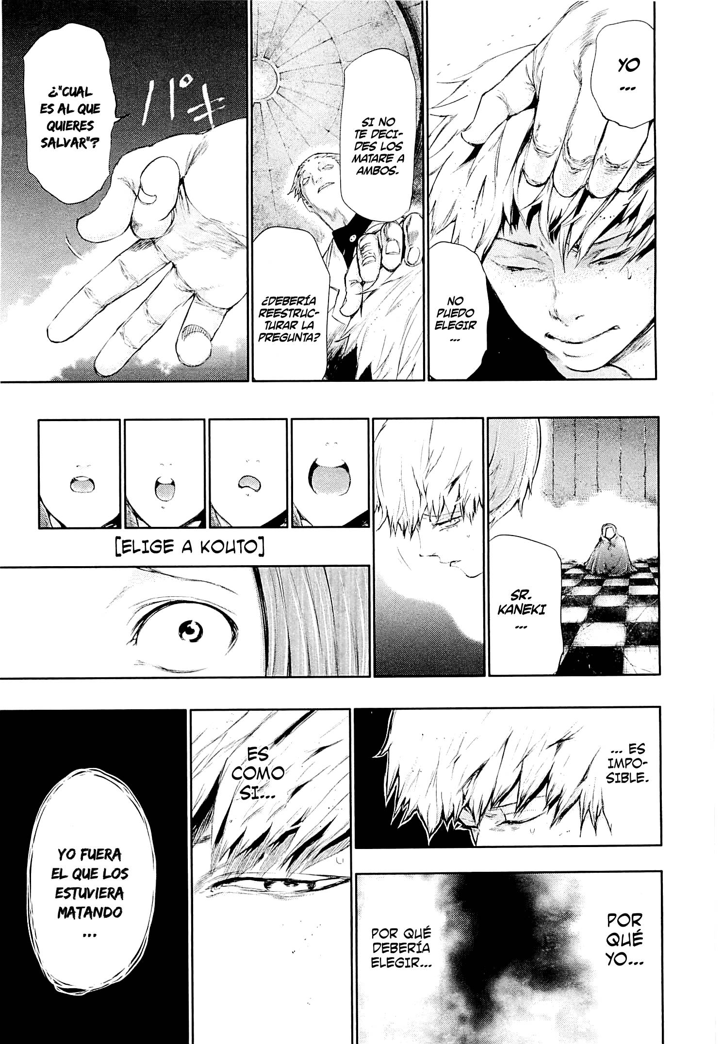 Read Tokyo Ghoul es Manga Online