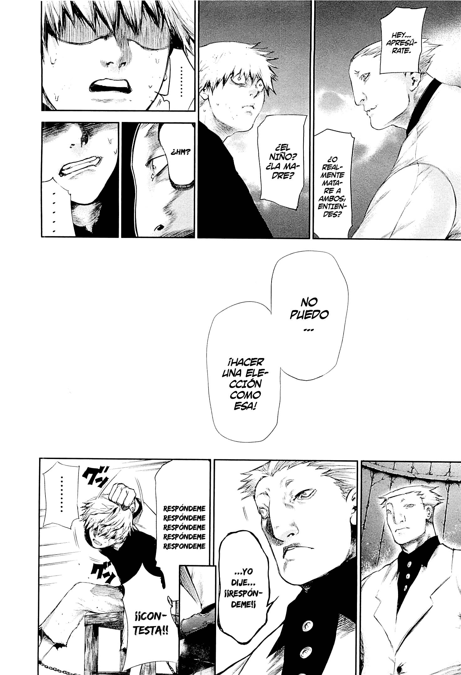 Read Tokyo Ghoul es Manga Online