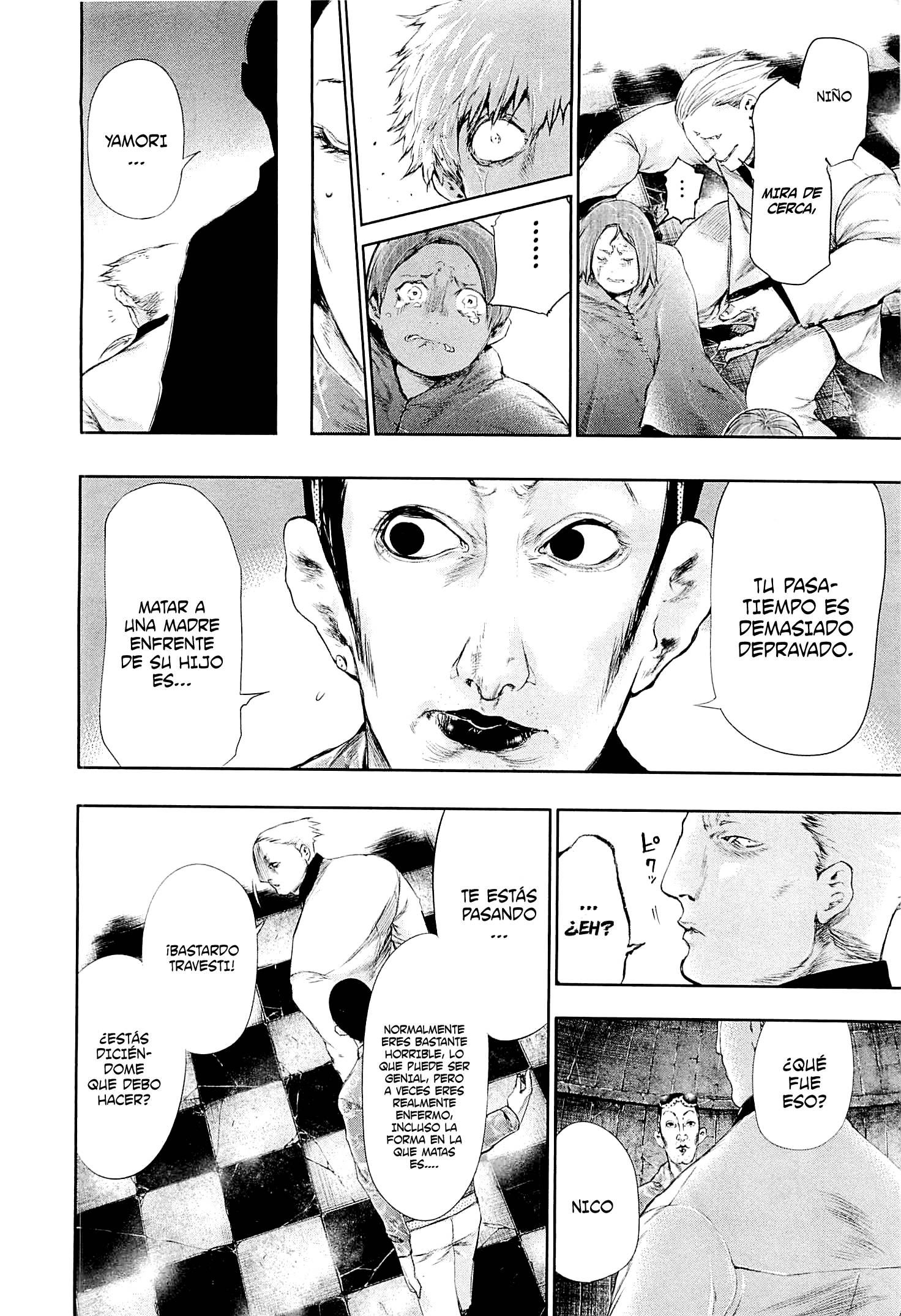 Read Tokyo Ghoul es Manga Online