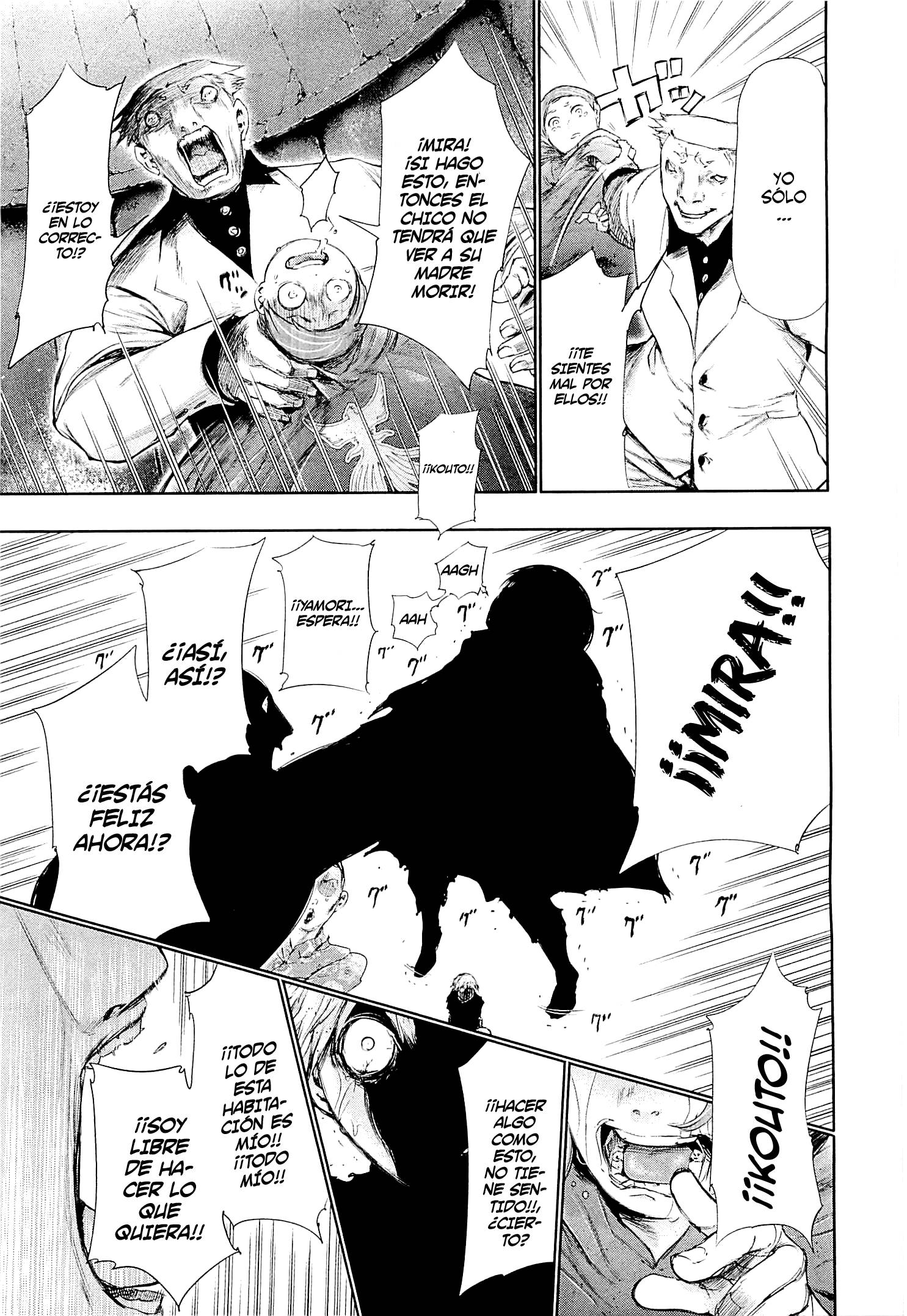 Read Tokyo Ghoul es Manga Online