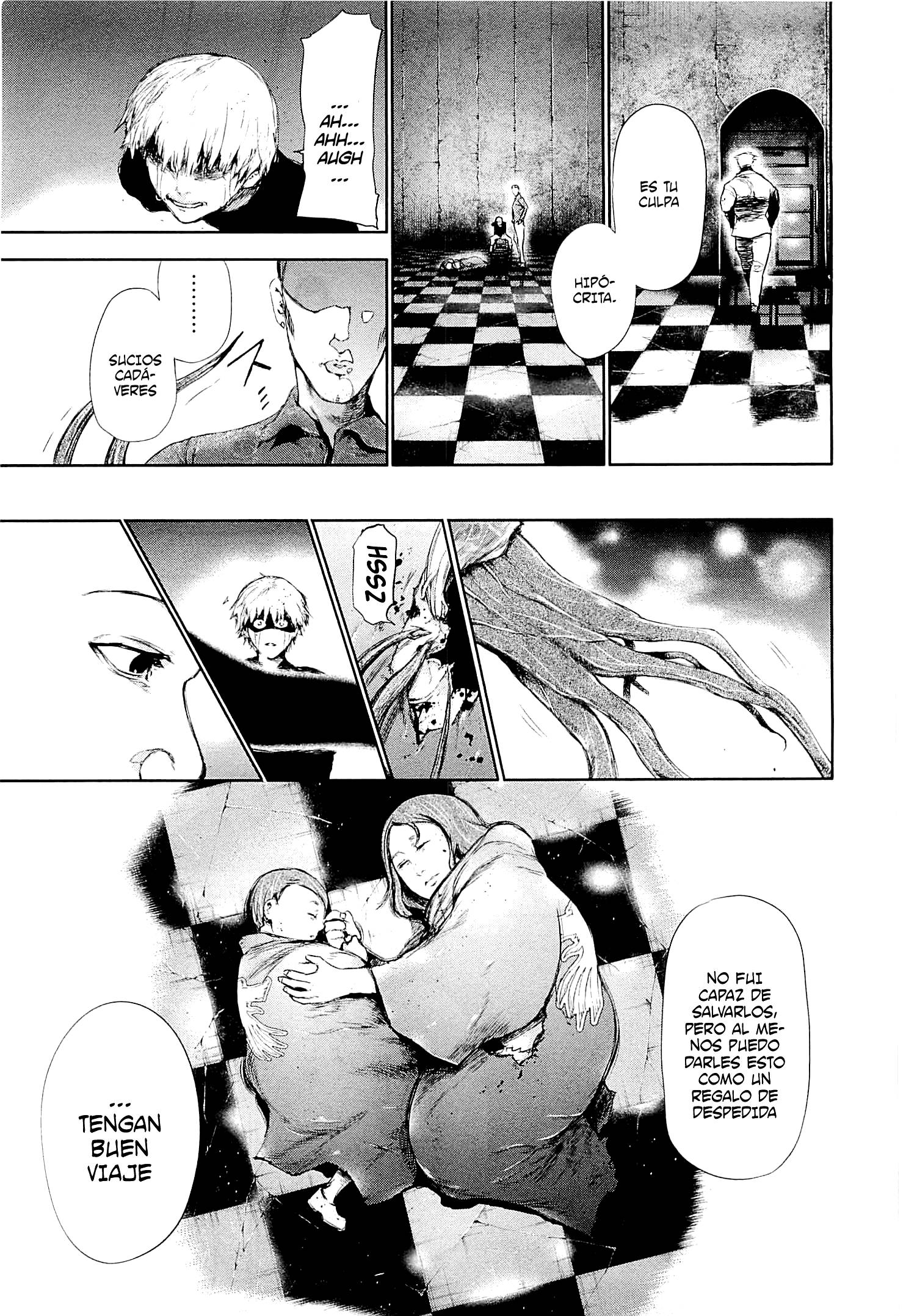 Read Tokyo Ghoul es Manga Online