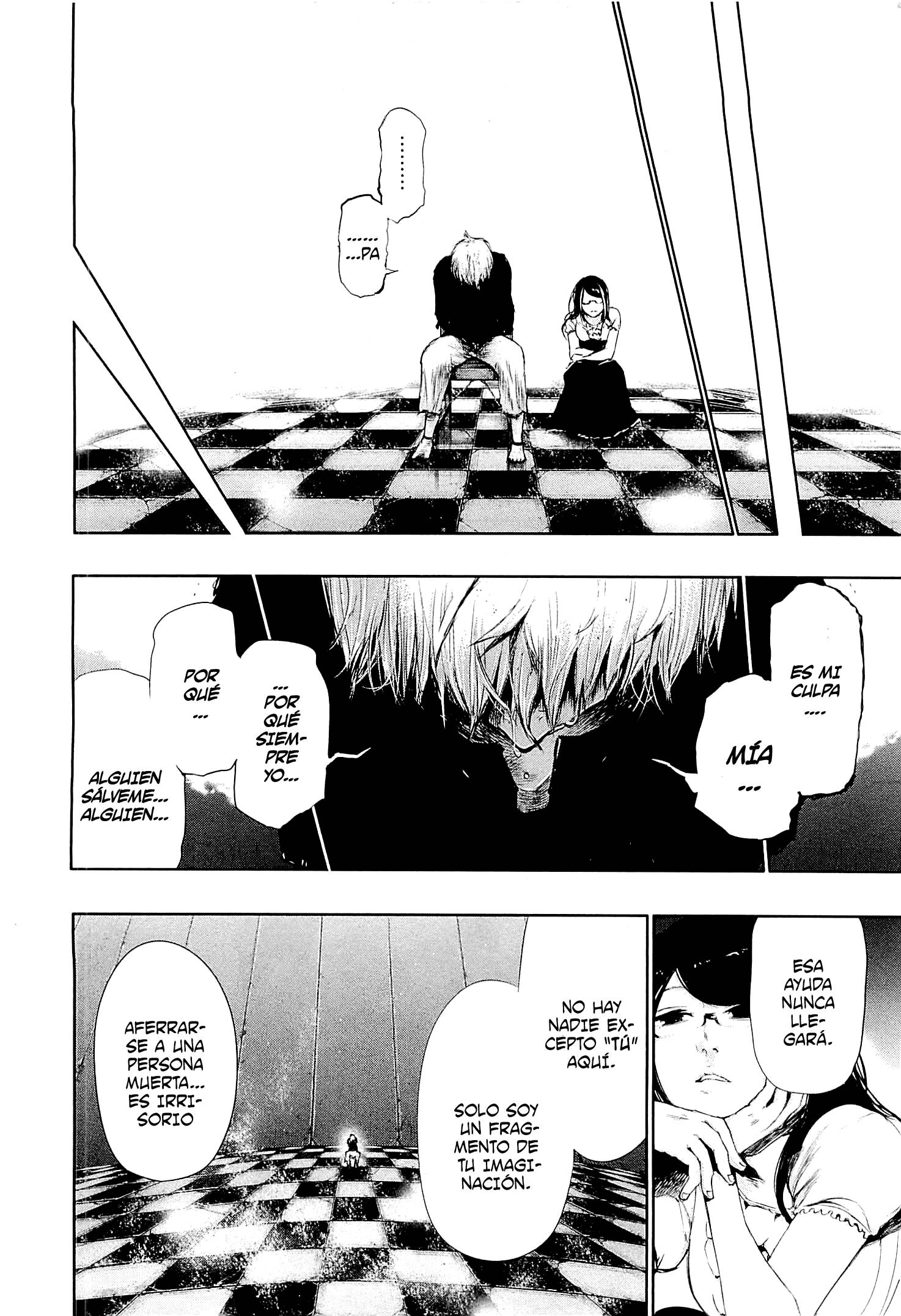 Read Tokyo Ghoul es Manga Online