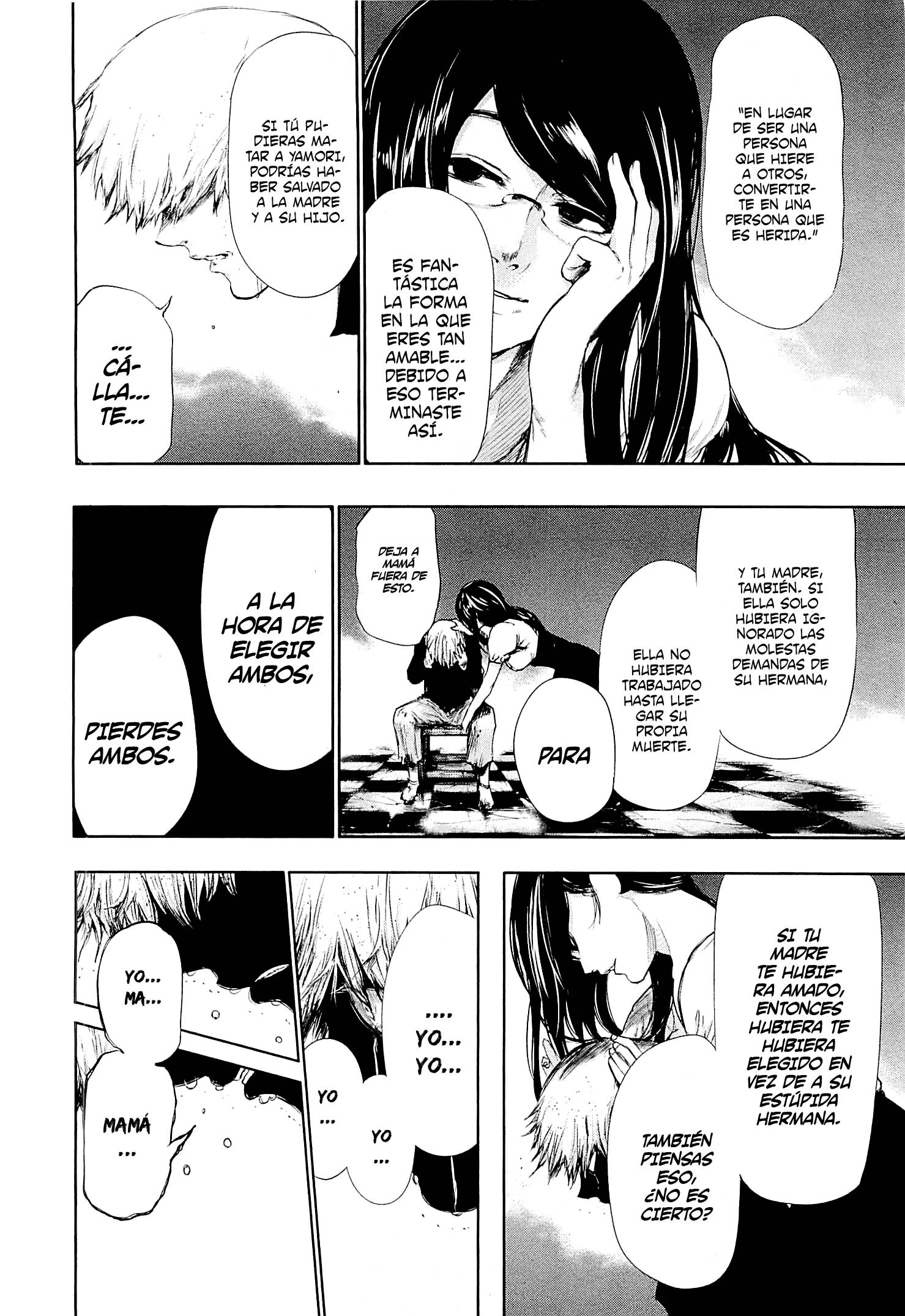 Read Tokyo Ghoul es Manga Online