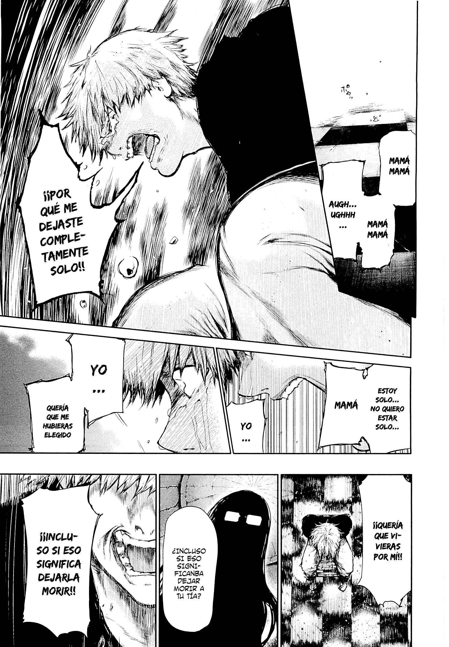 Read Tokyo Ghoul es Manga Online