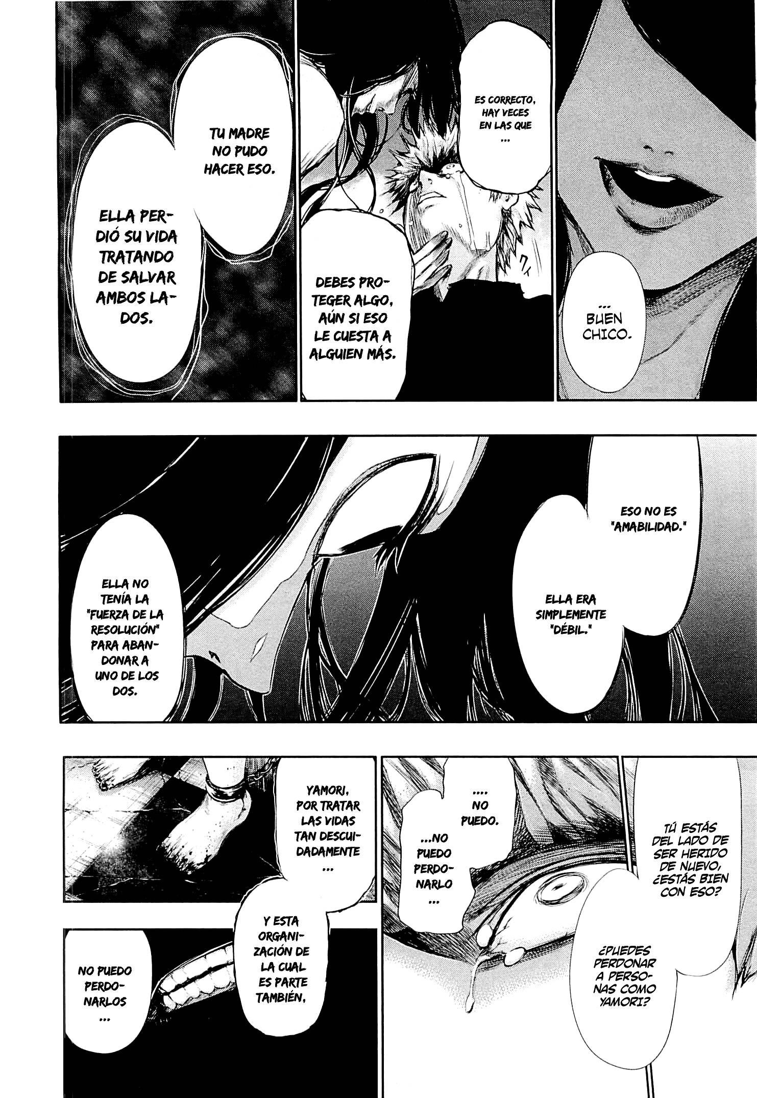 Read Tokyo Ghoul es Manga Online