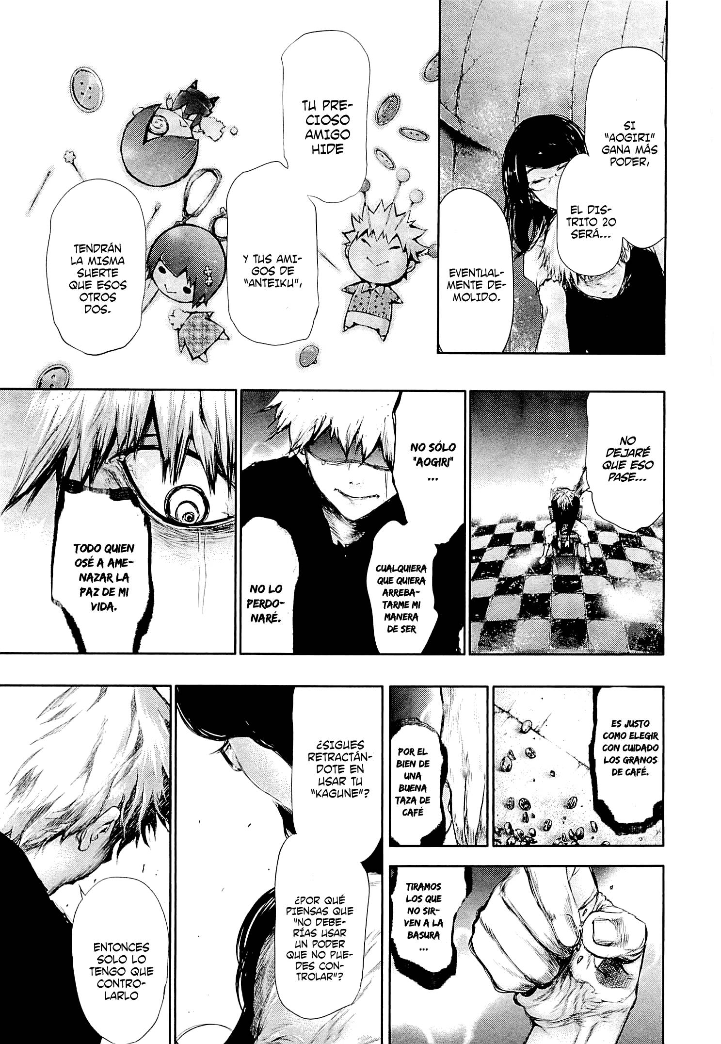 Read Tokyo Ghoul es Manga Online