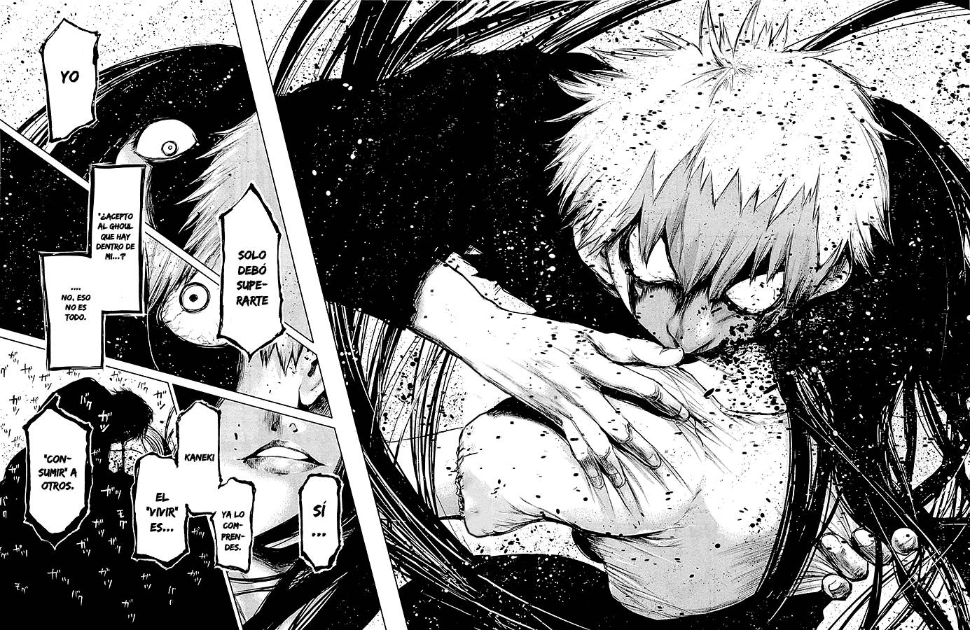 Read Tokyo Ghoul es Manga Online