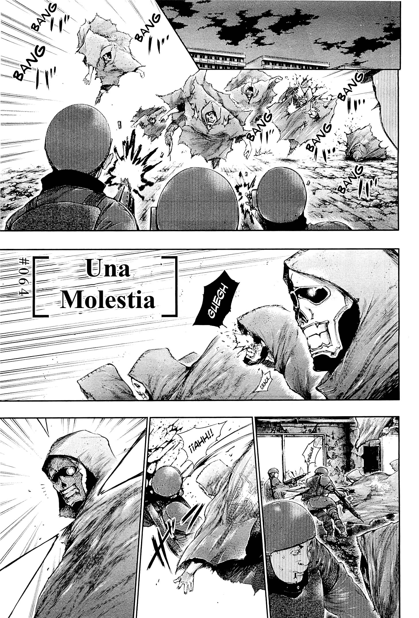 Read Tokyo Ghoul es Manga Online