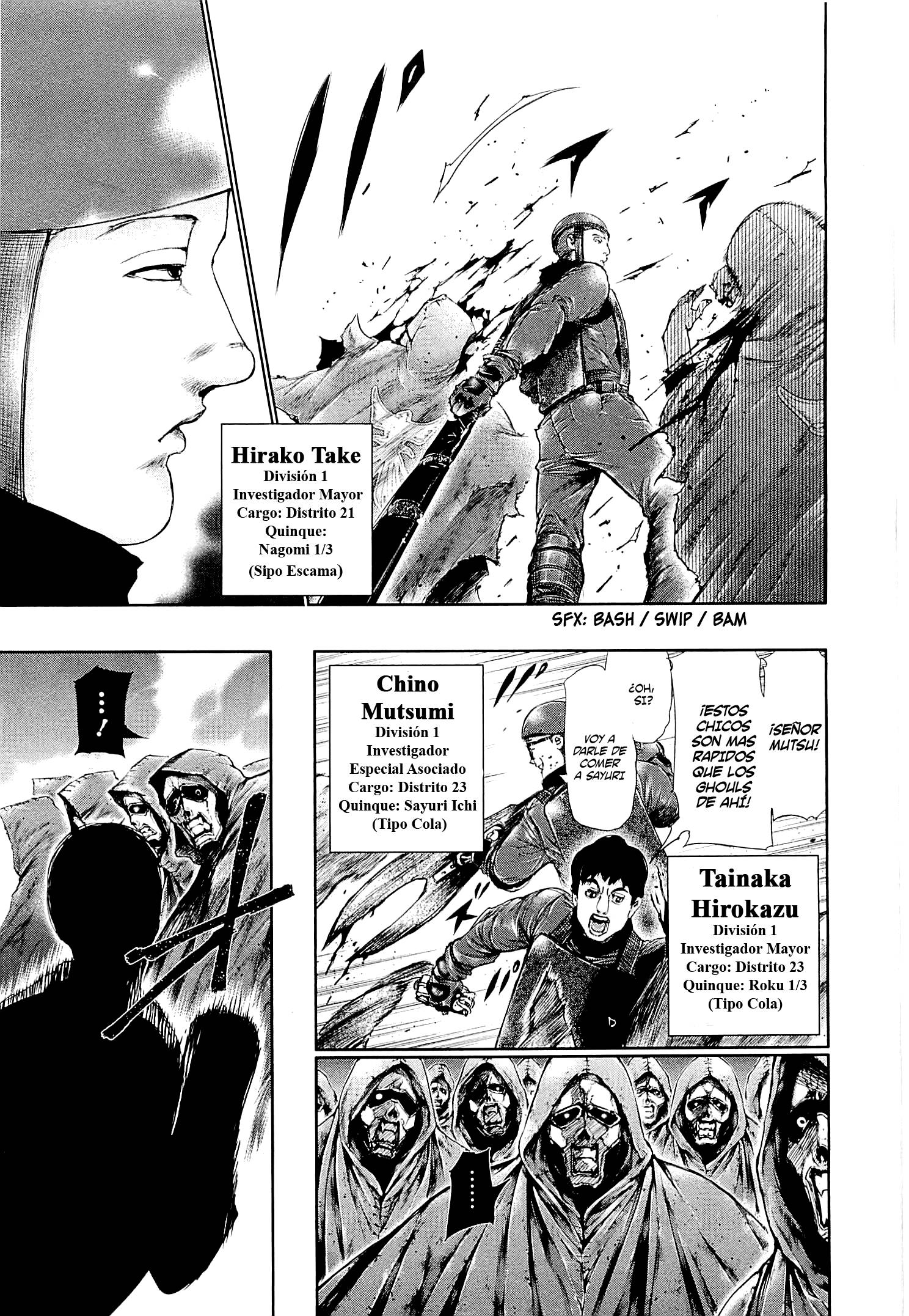 Read Tokyo Ghoul es Manga Online