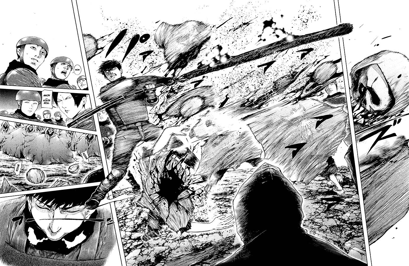 Read Tokyo Ghoul es Manga Online