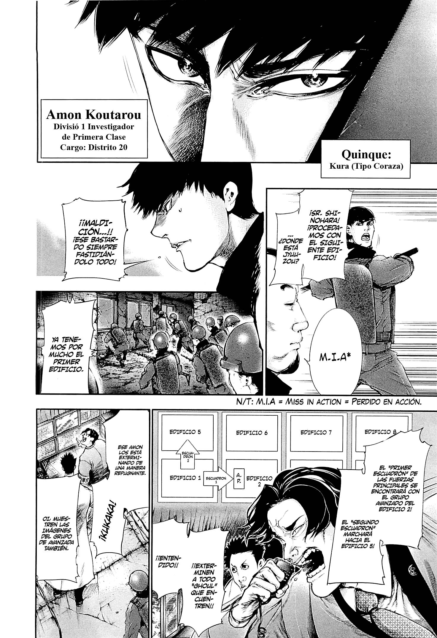 Read Tokyo Ghoul es Manga Online